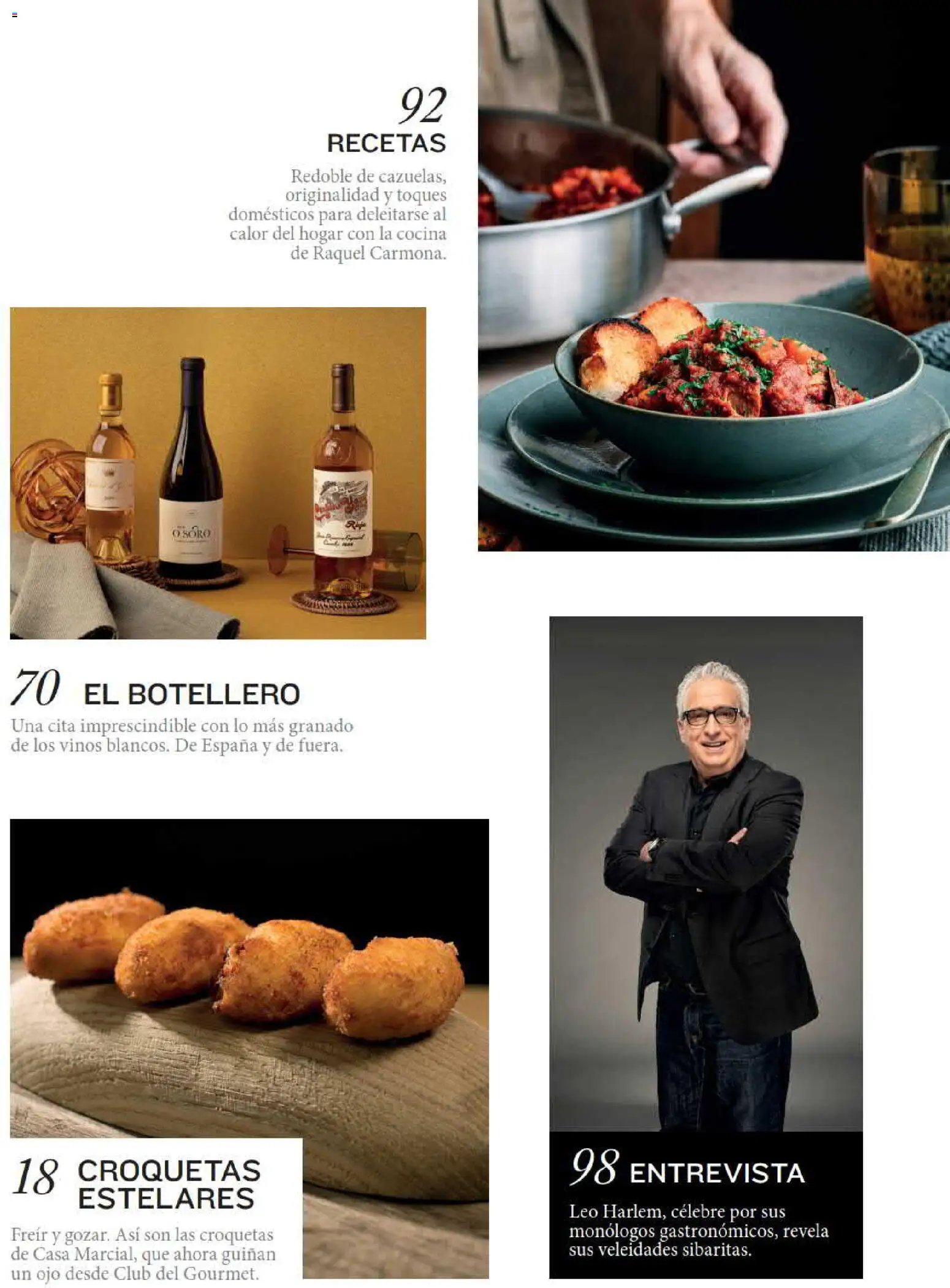 El Corte Inglés Gourmet Magazine