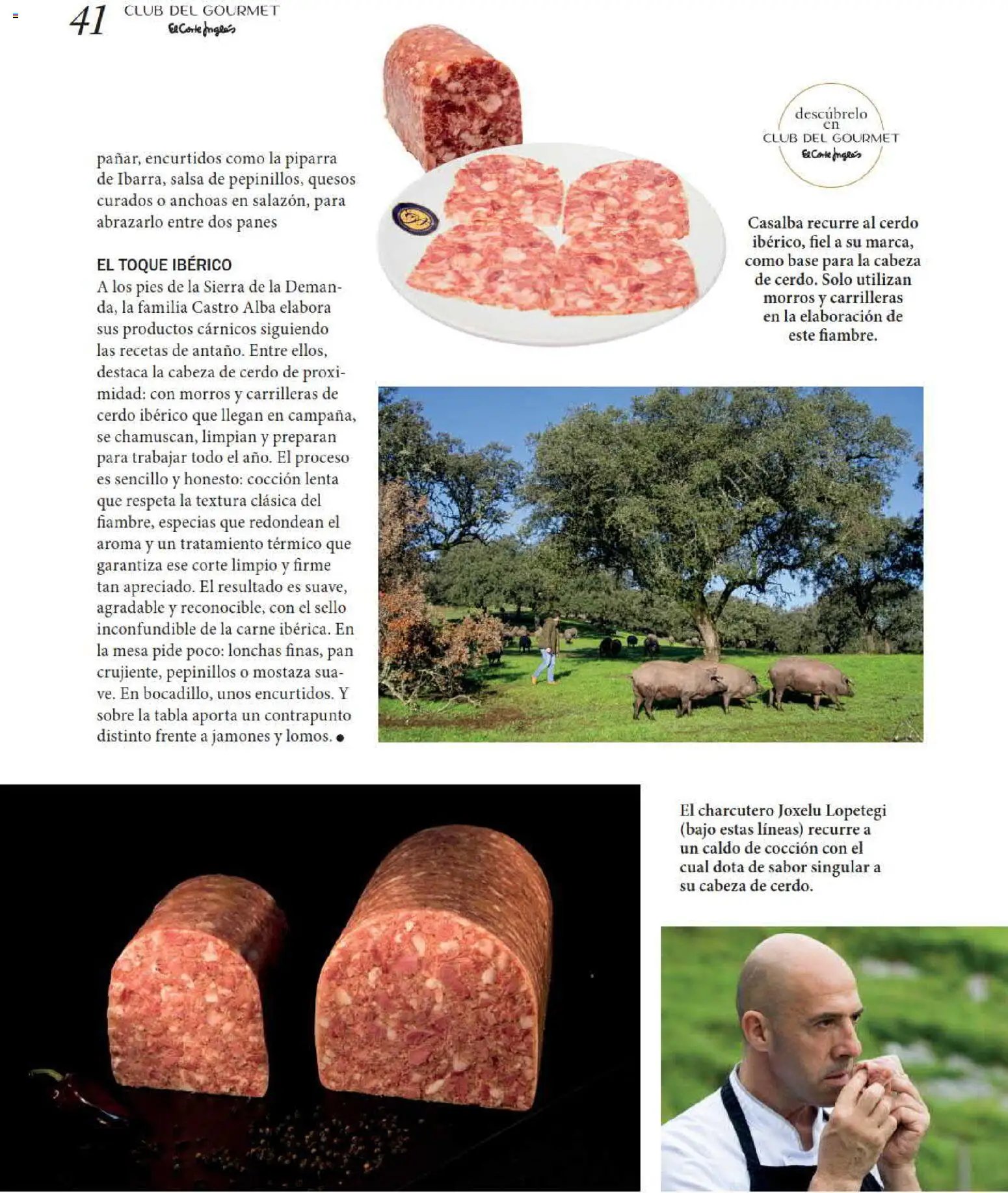 El Corte Inglés Gourmet Magazine