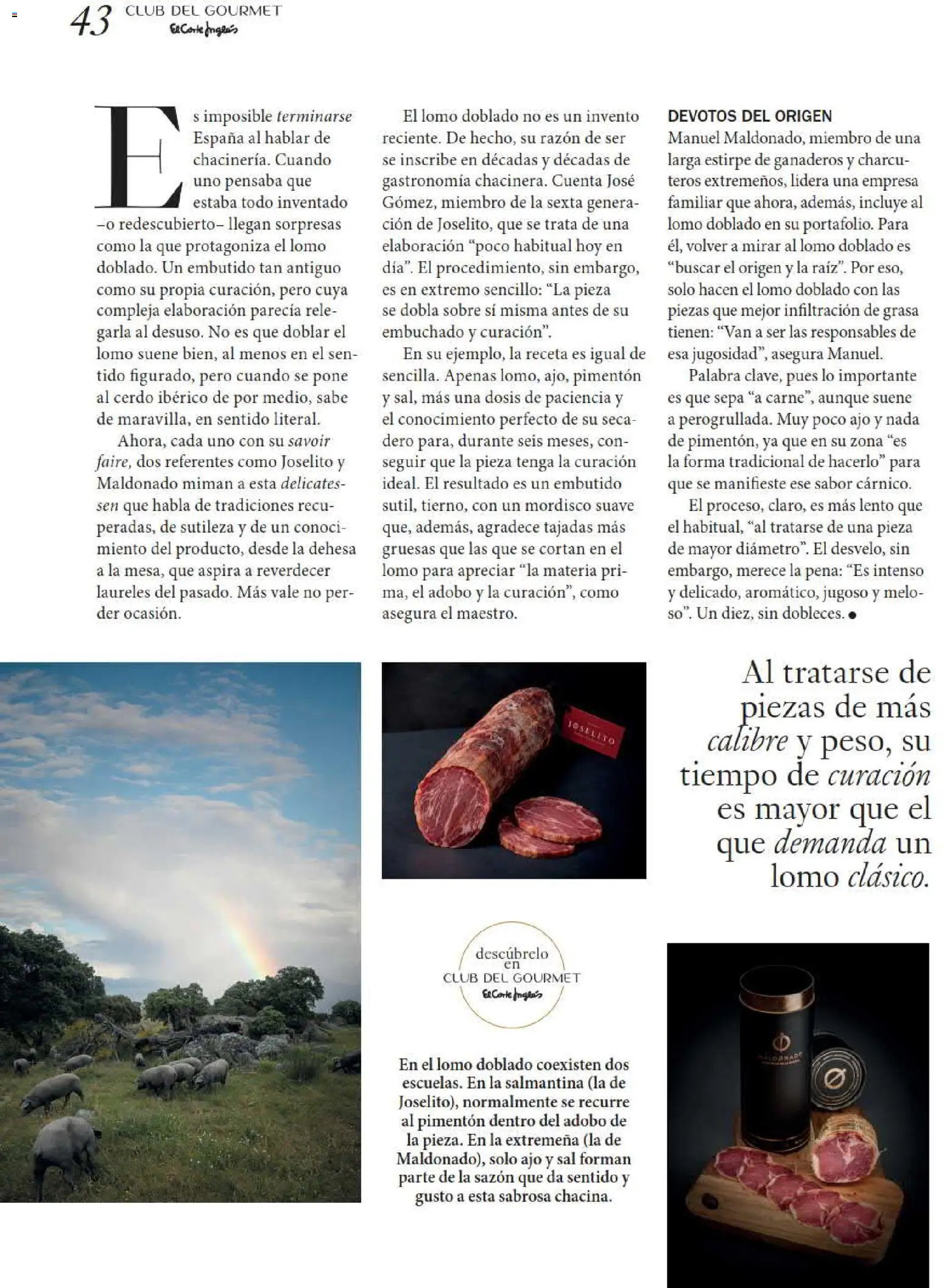 El Corte Inglés Gourmet Magazine