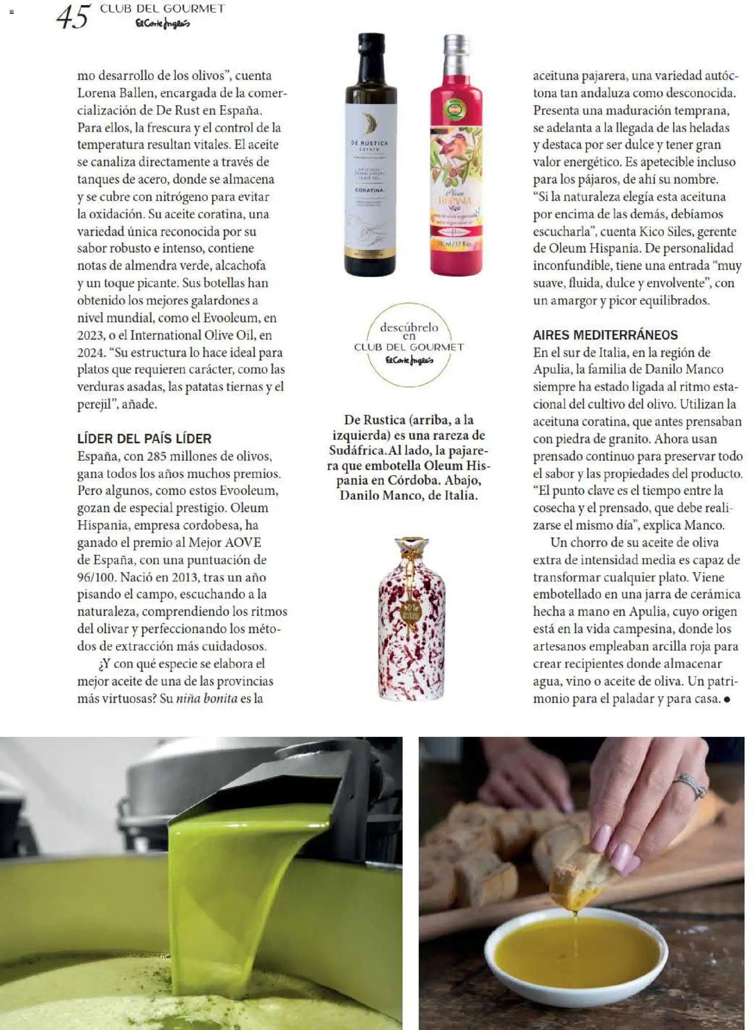 El Corte Inglés Gourmet Magazine