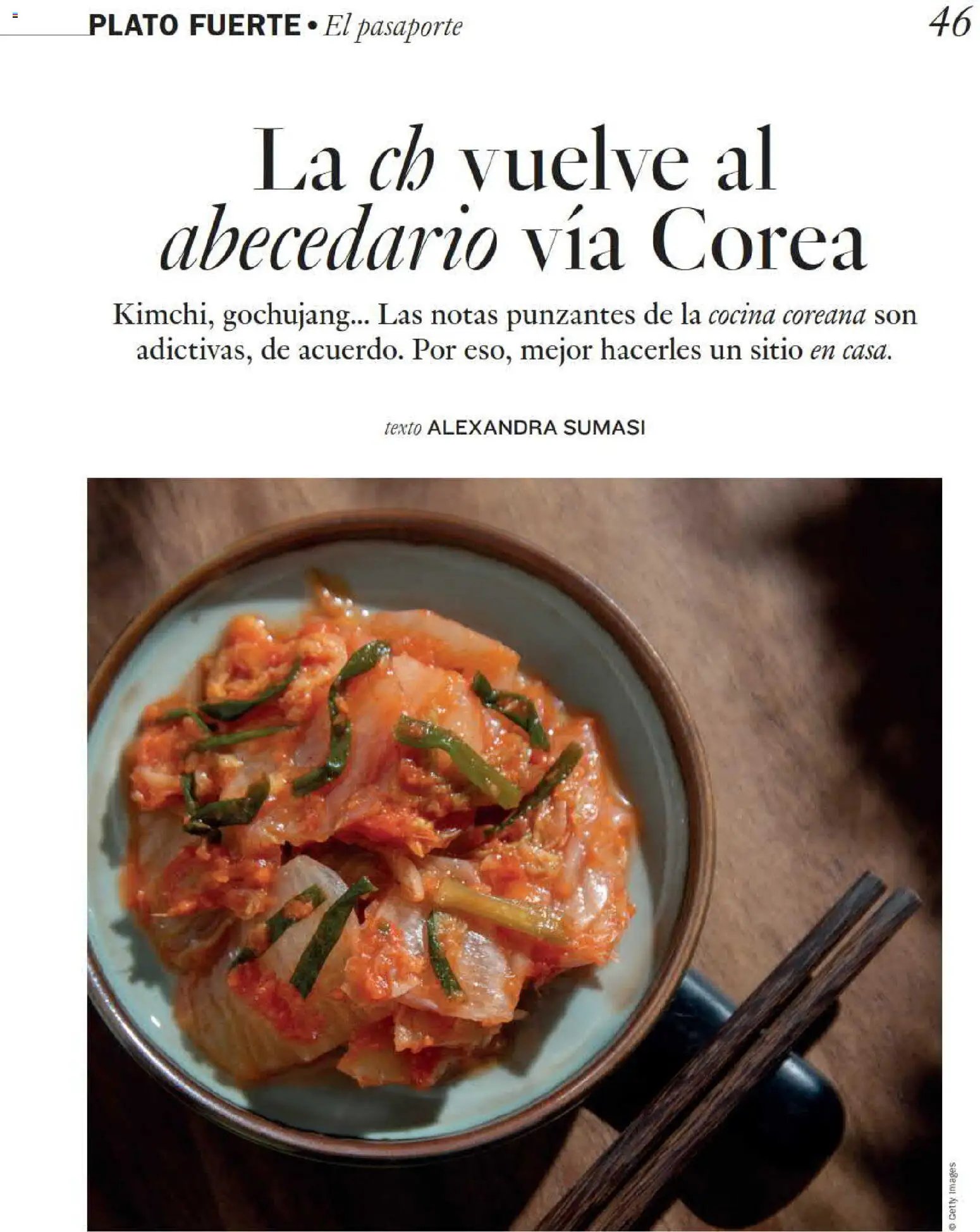 El Corte Inglés Gourmet Magazine