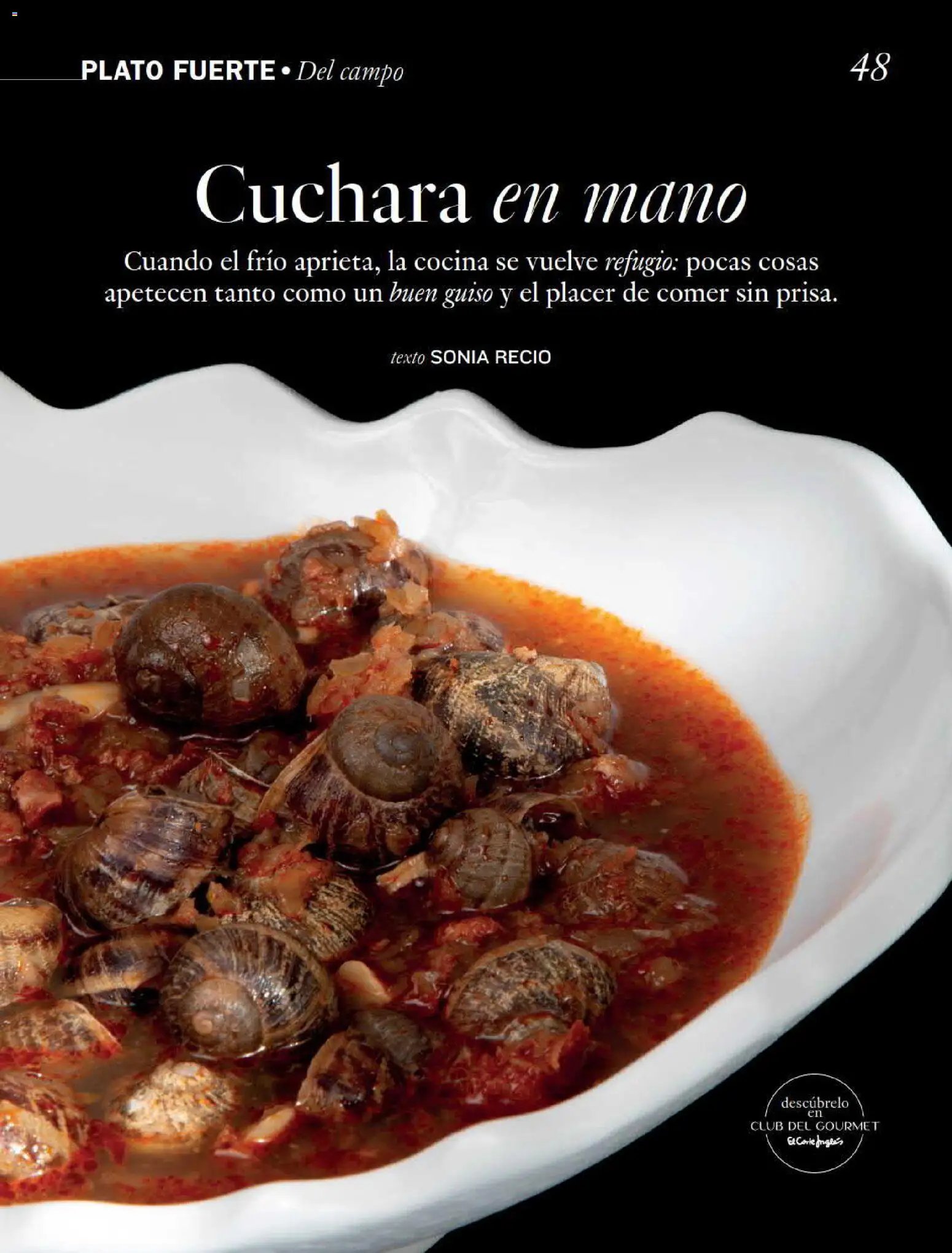 El Corte Inglés Gourmet Magazine