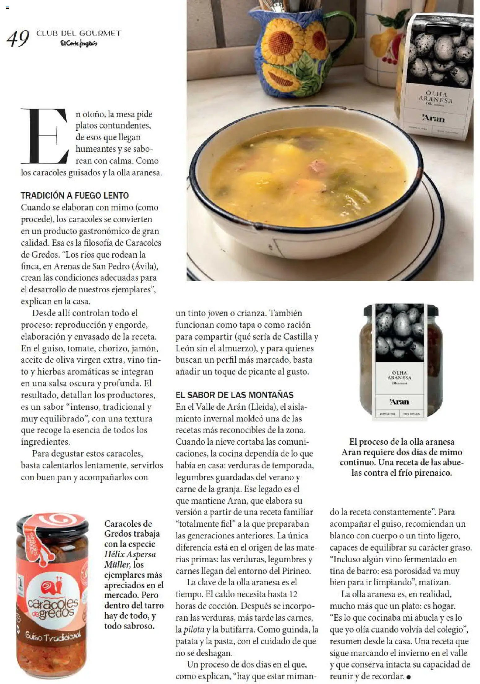 El Corte Inglés Gourmet Magazine