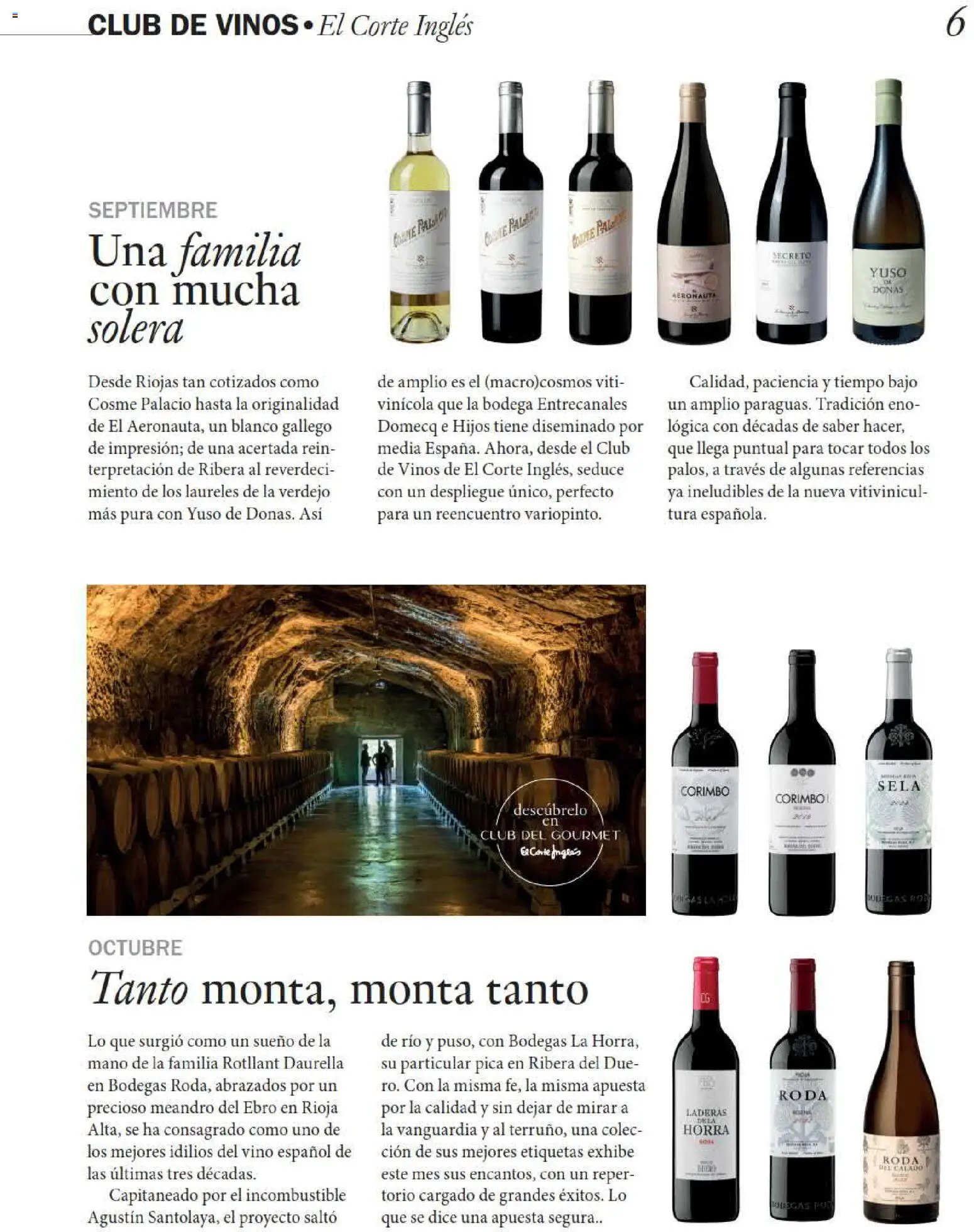 El Corte Inglés Gourmet Magazine