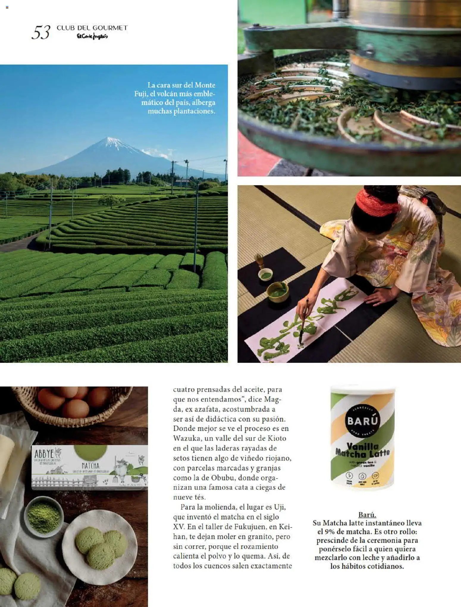 El Corte Inglés Gourmet Magazine