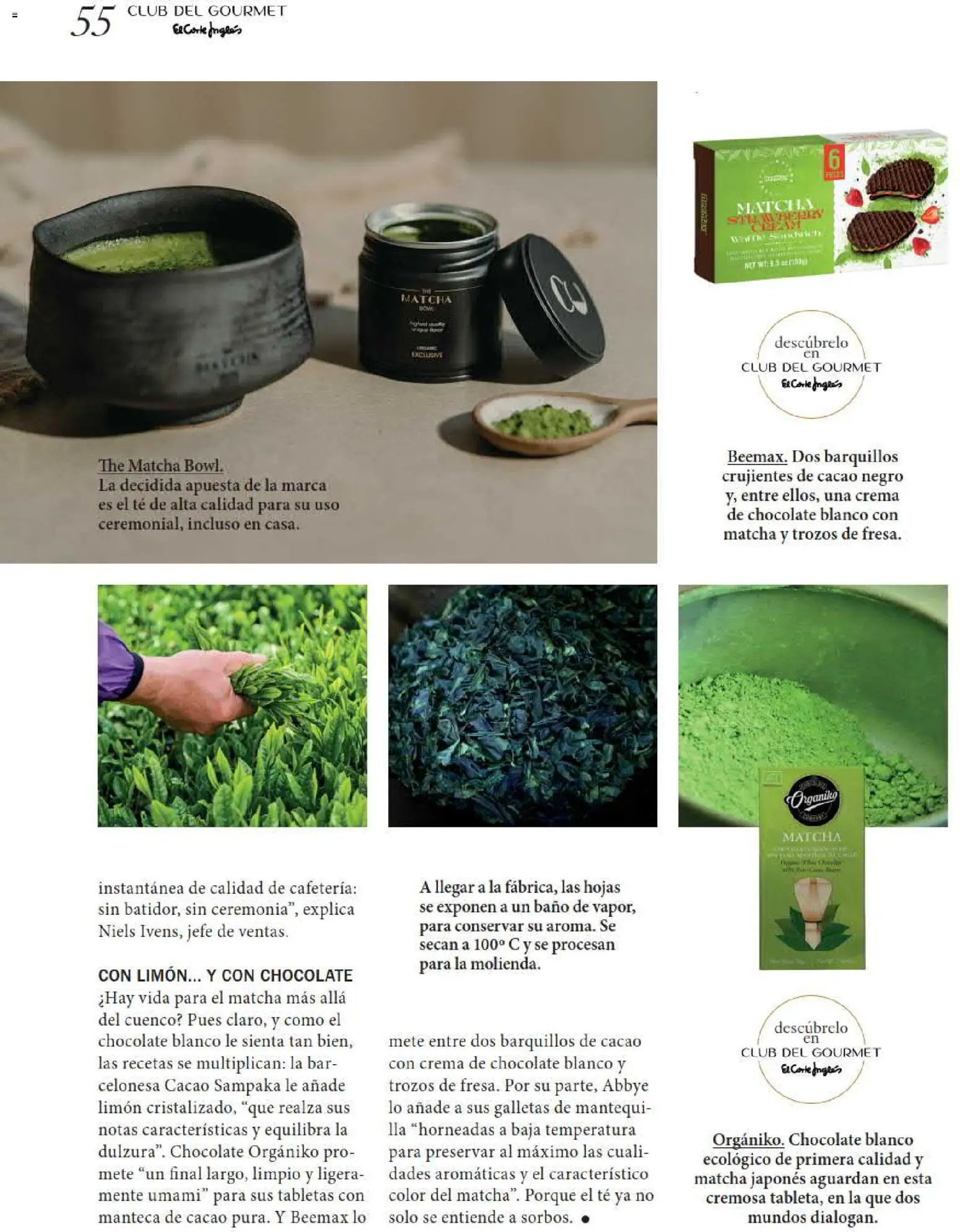El Corte Inglés Gourmet Magazine
