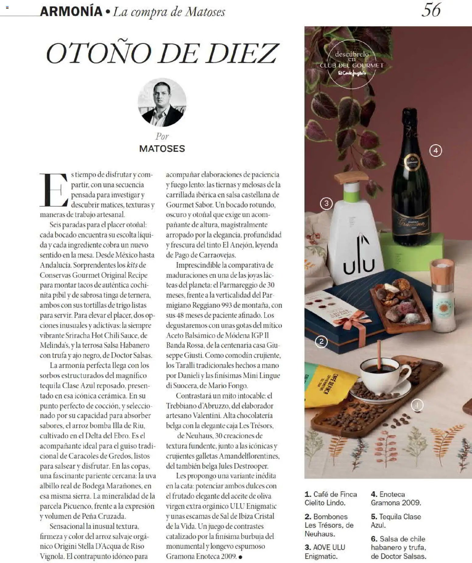 El Corte Inglés Gourmet Magazine