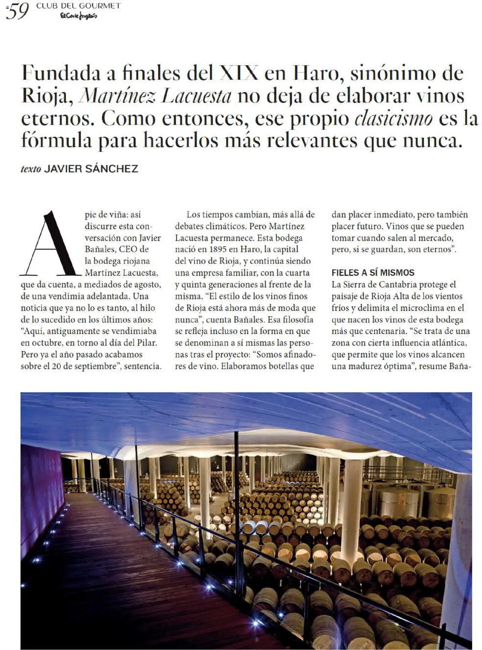 El Corte Inglés Gourmet Magazine