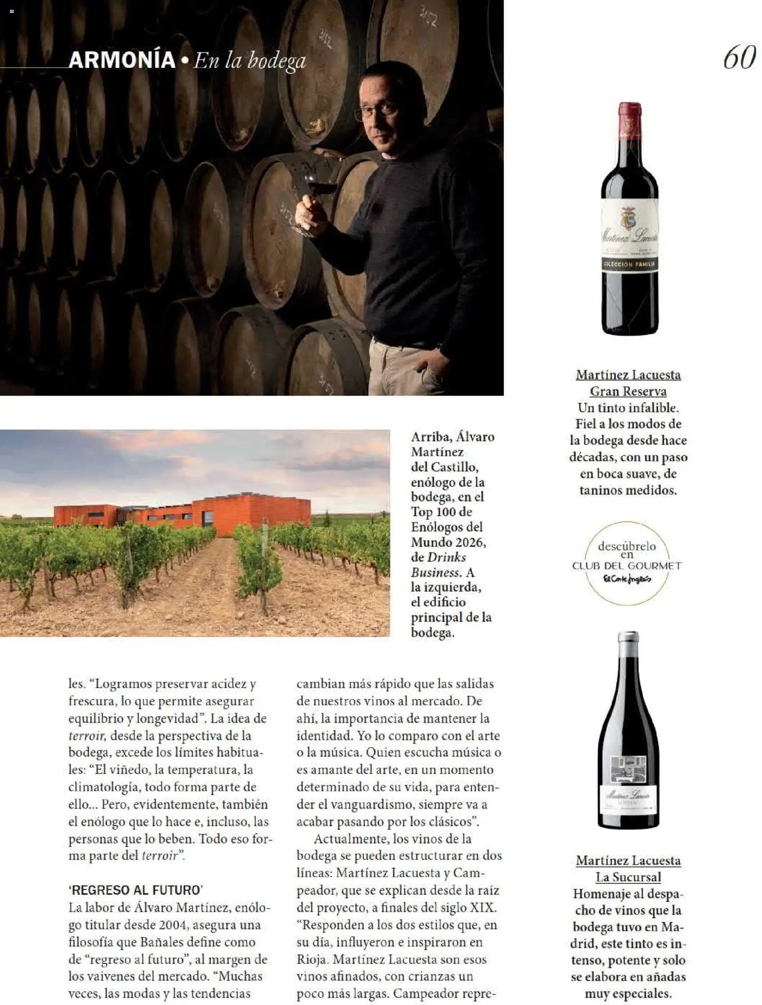 El Corte Inglés Gourmet Magazine