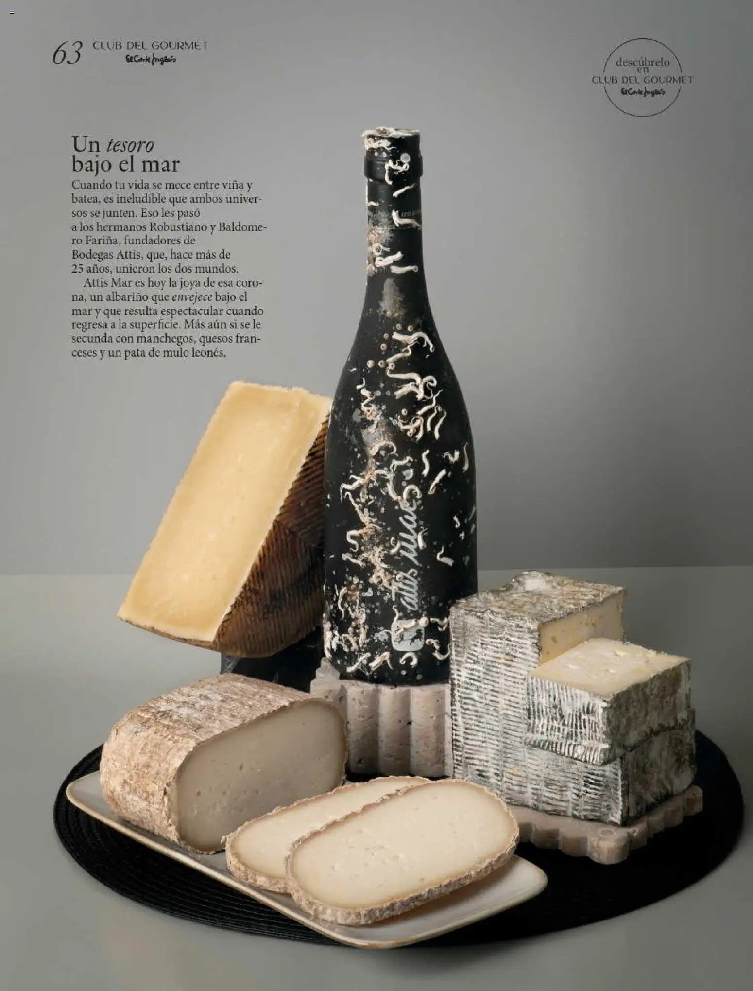 El Corte Inglés Gourmet Magazine