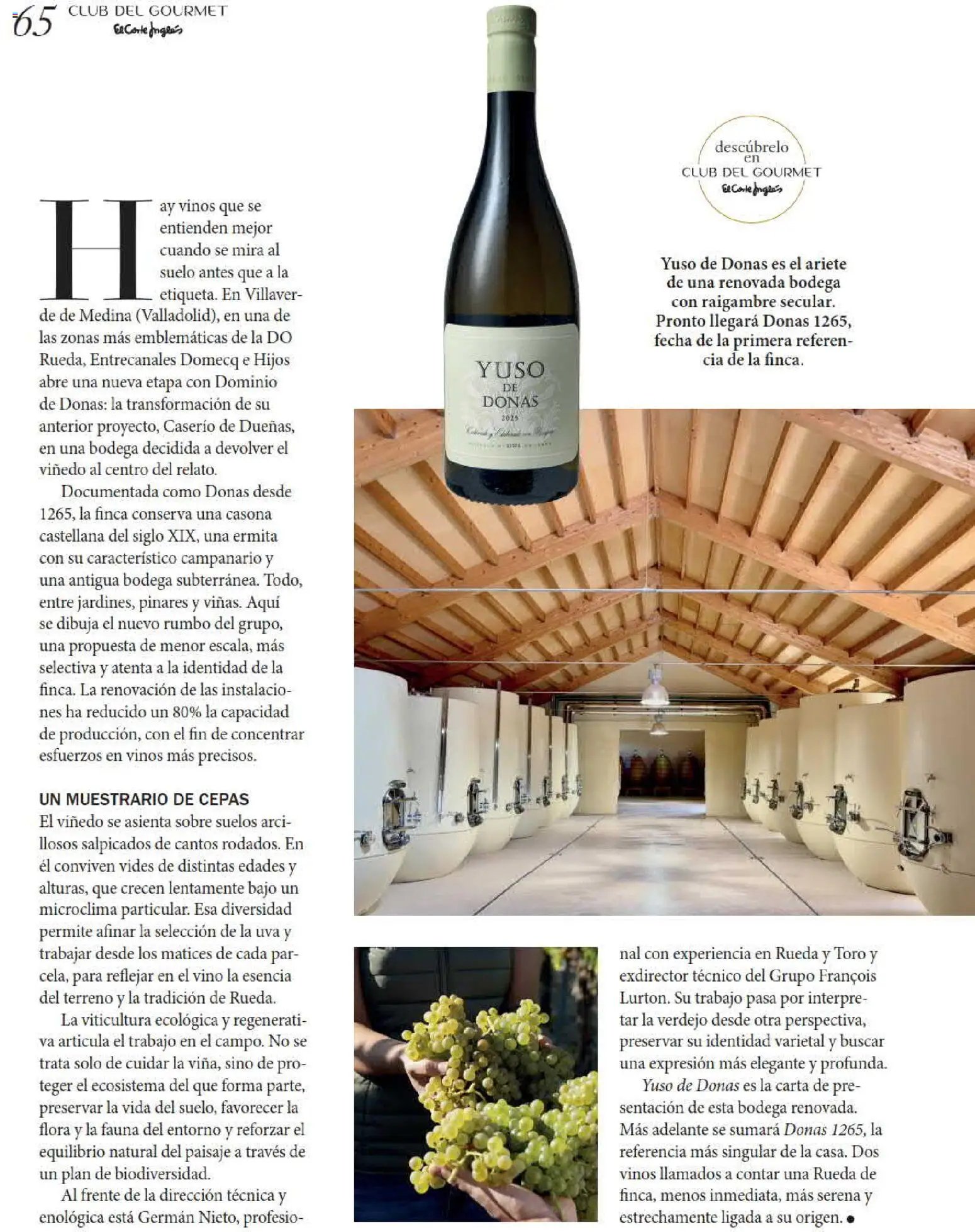 El Corte Inglés Gourmet Magazine