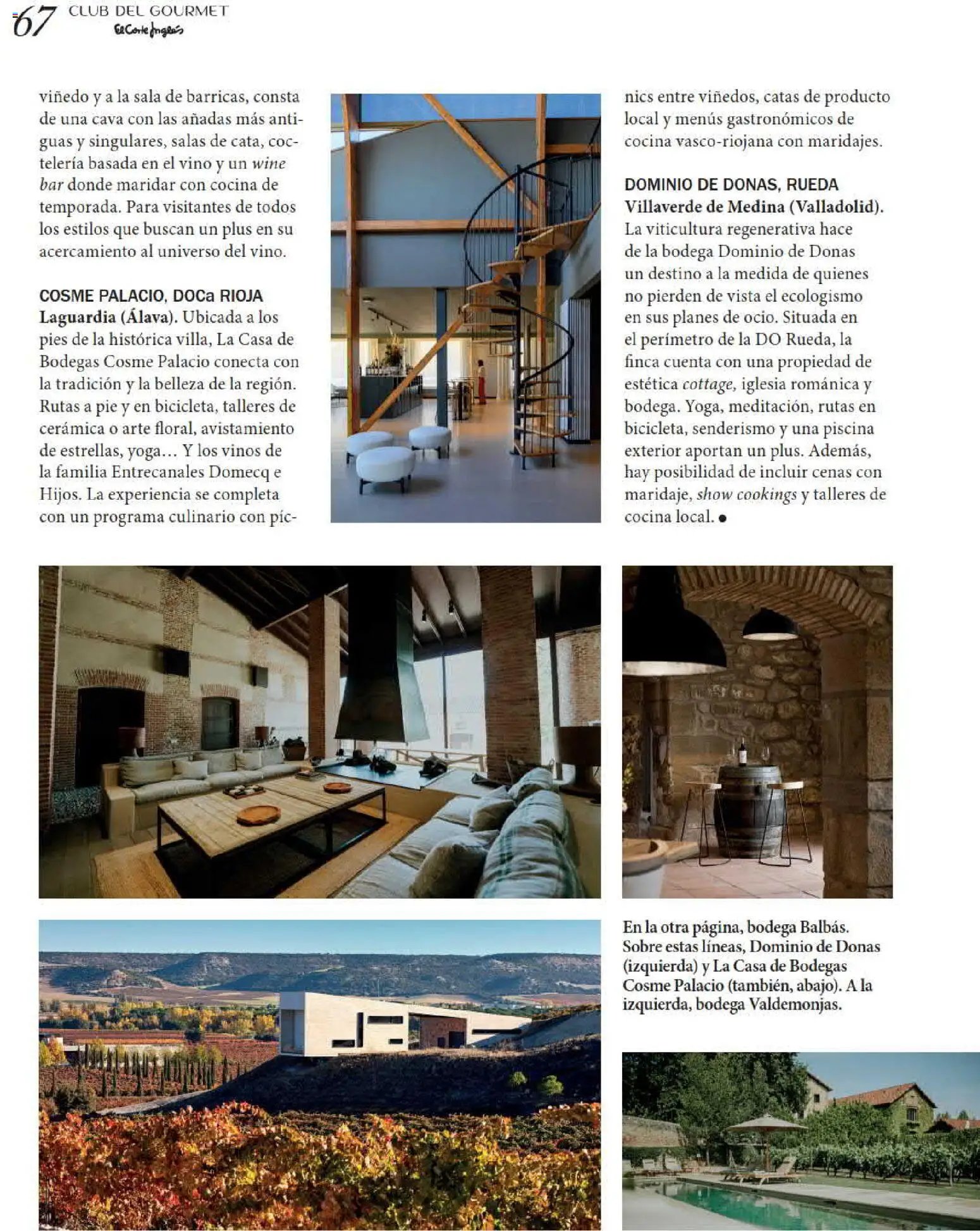 El Corte Inglés Gourmet Magazine
