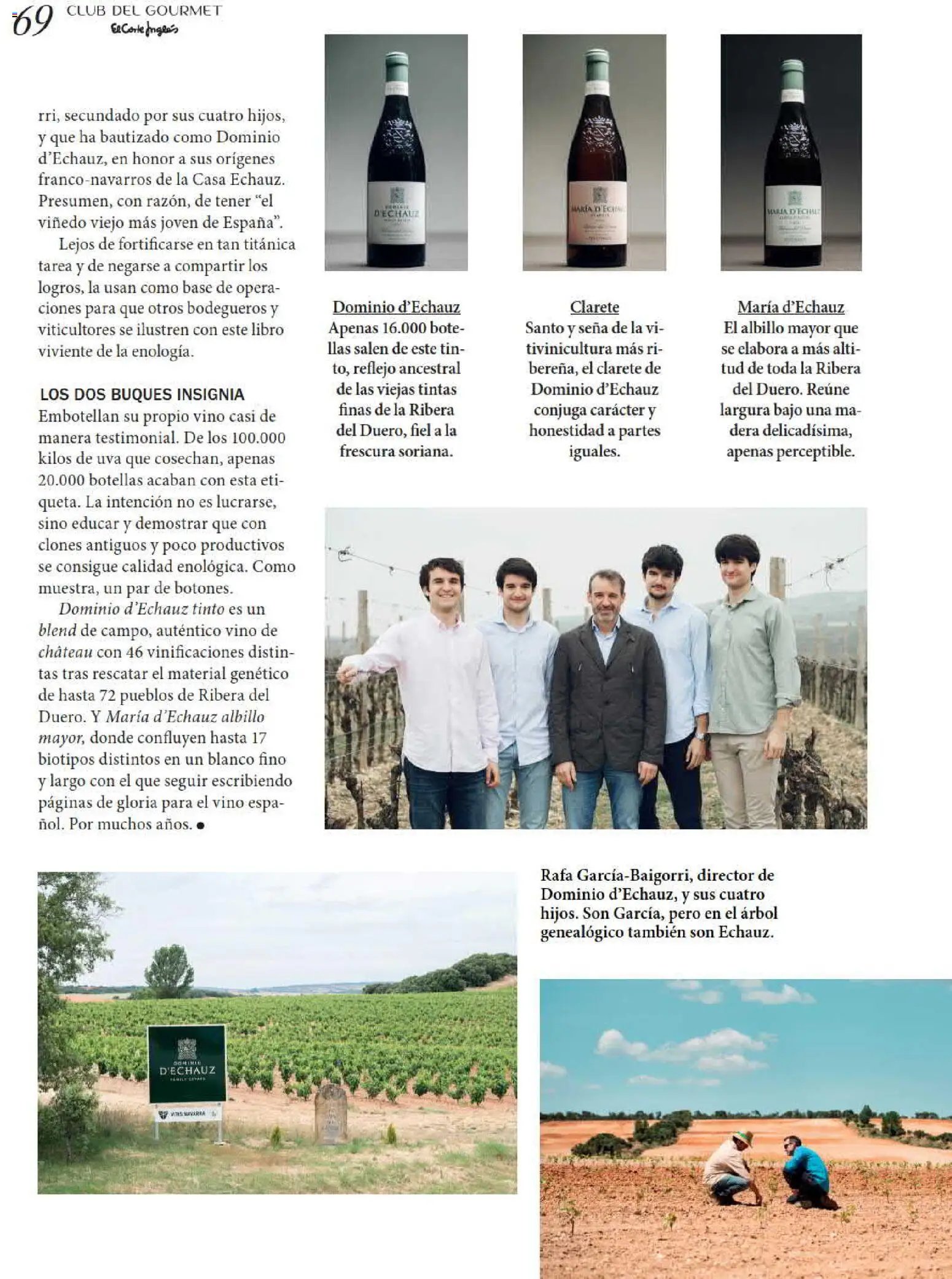 El Corte Inglés Gourmet Magazine