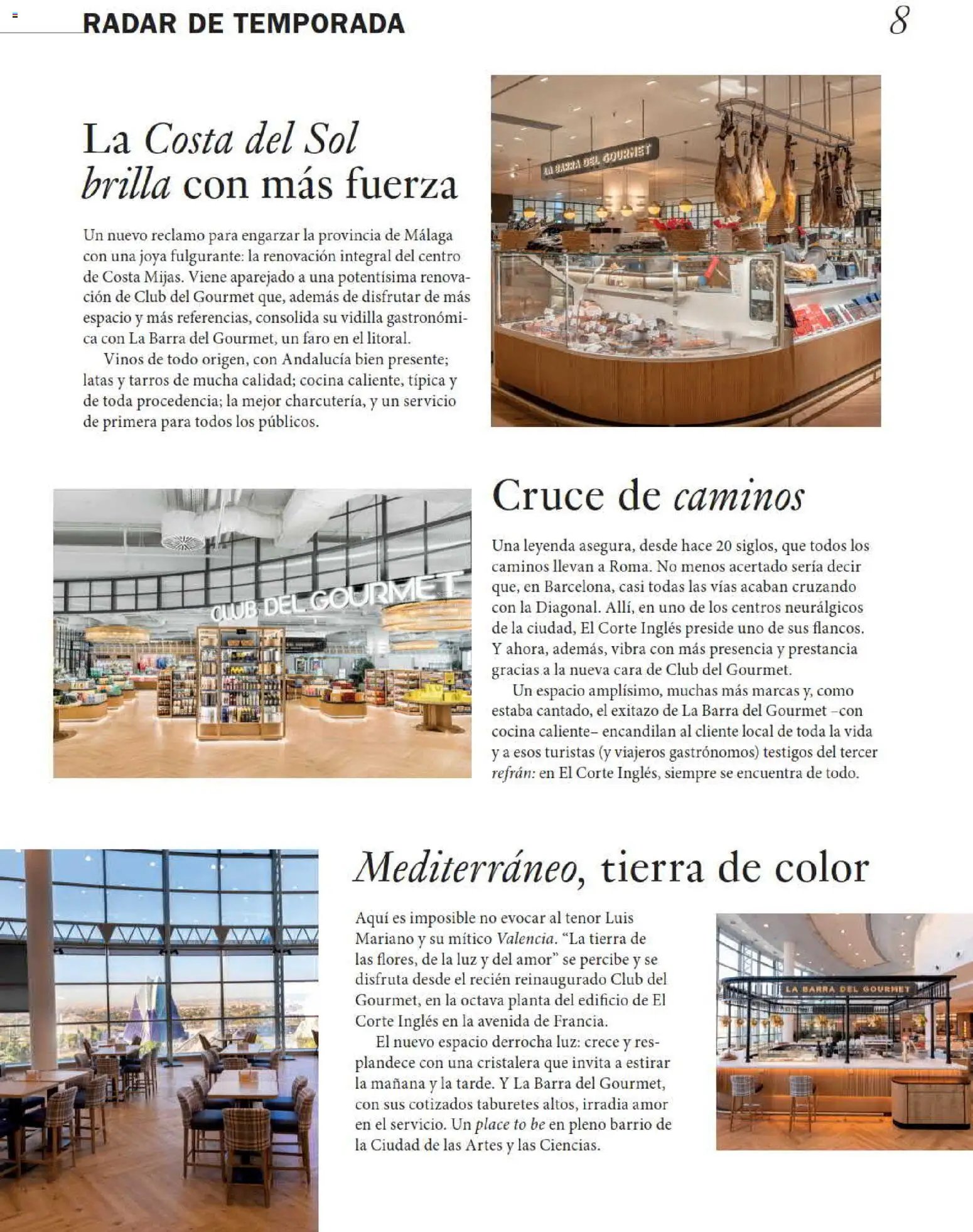 El Corte Inglés Gourmet Magazine
