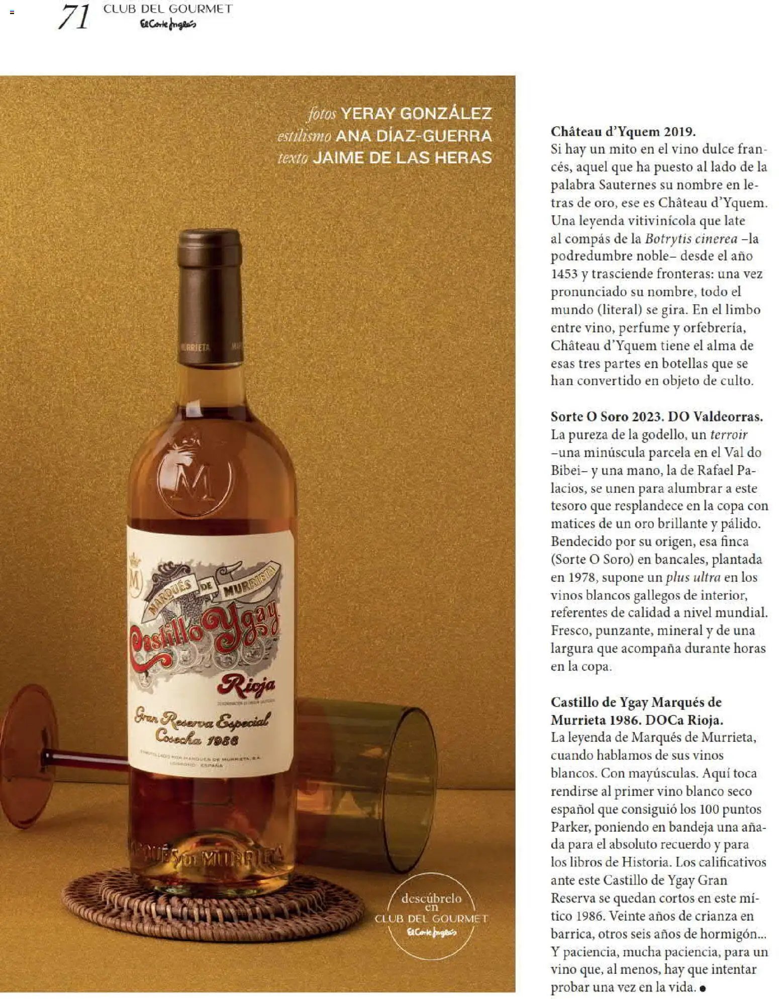 El Corte Inglés Gourmet Magazine