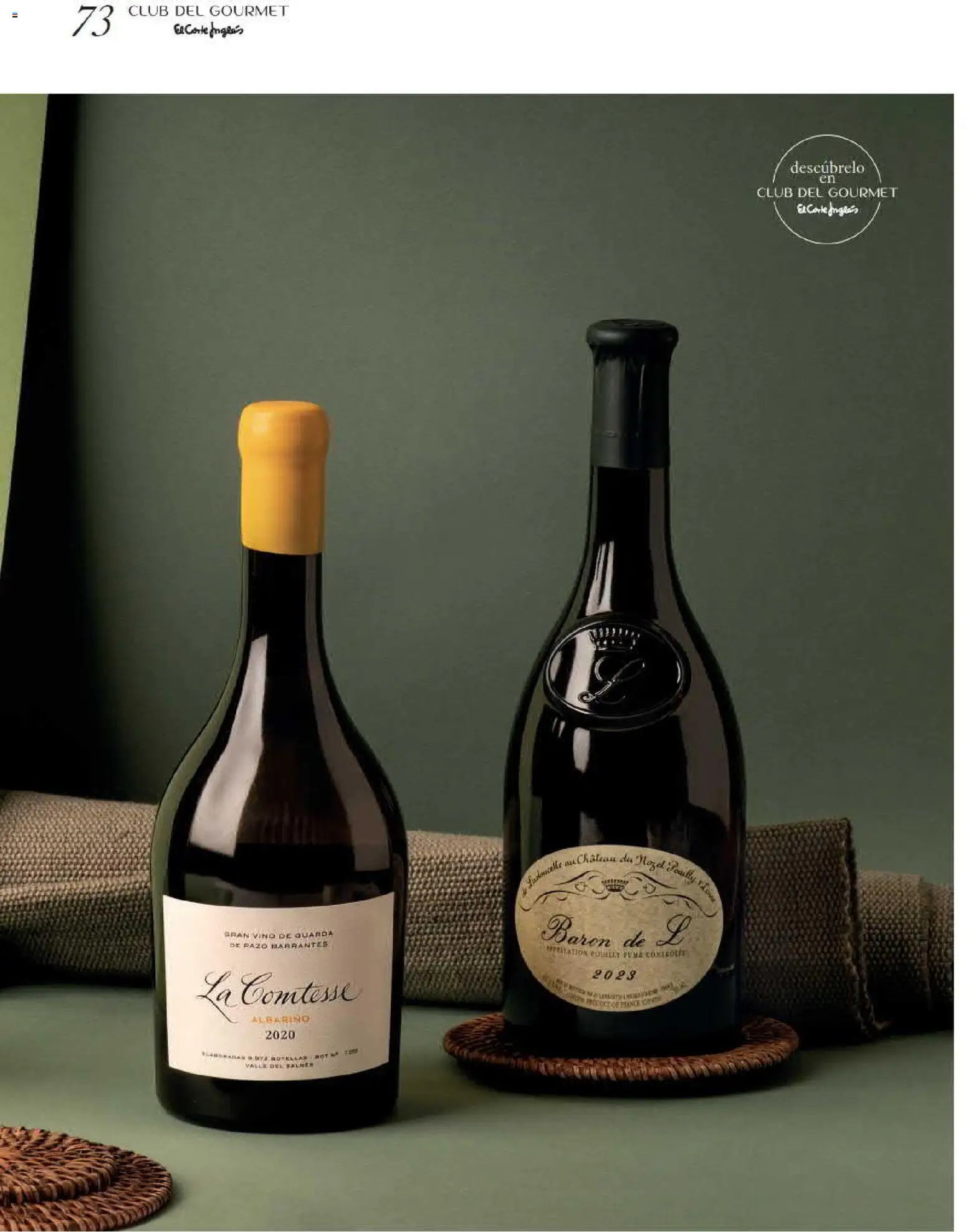 El Corte Inglés Gourmet Magazine