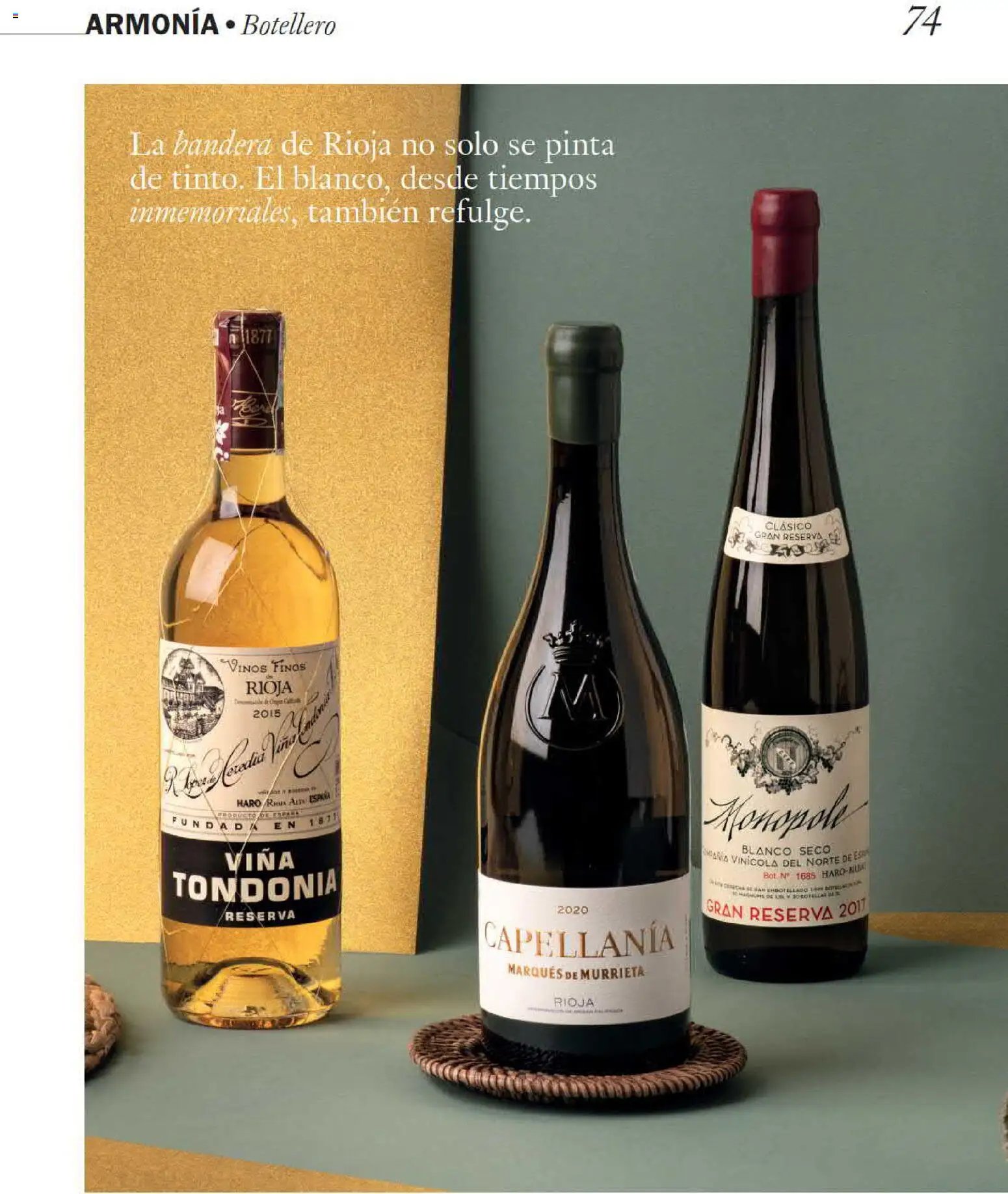 El Corte Inglés Gourmet Magazine