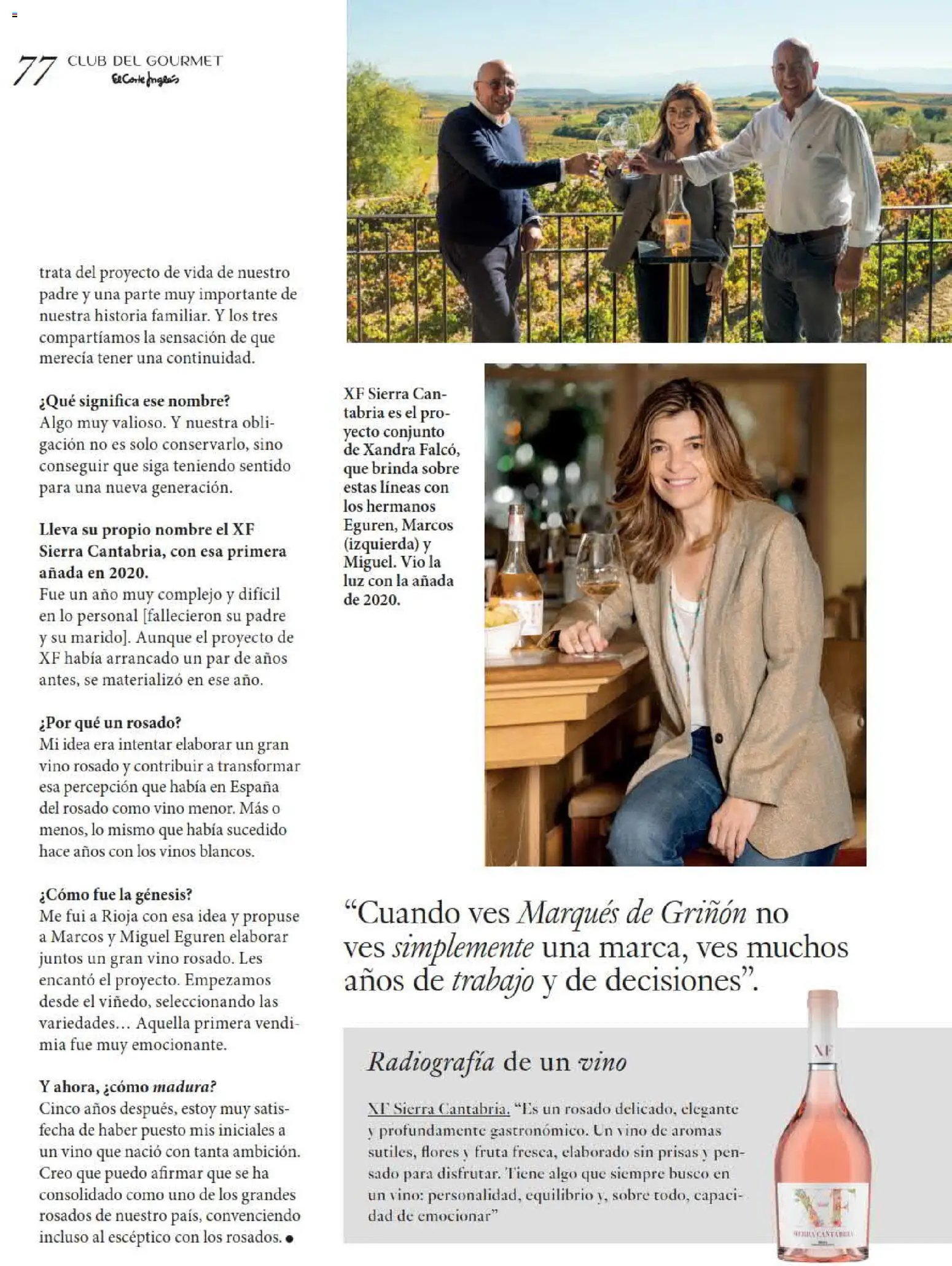 El Corte Inglés Gourmet Magazine