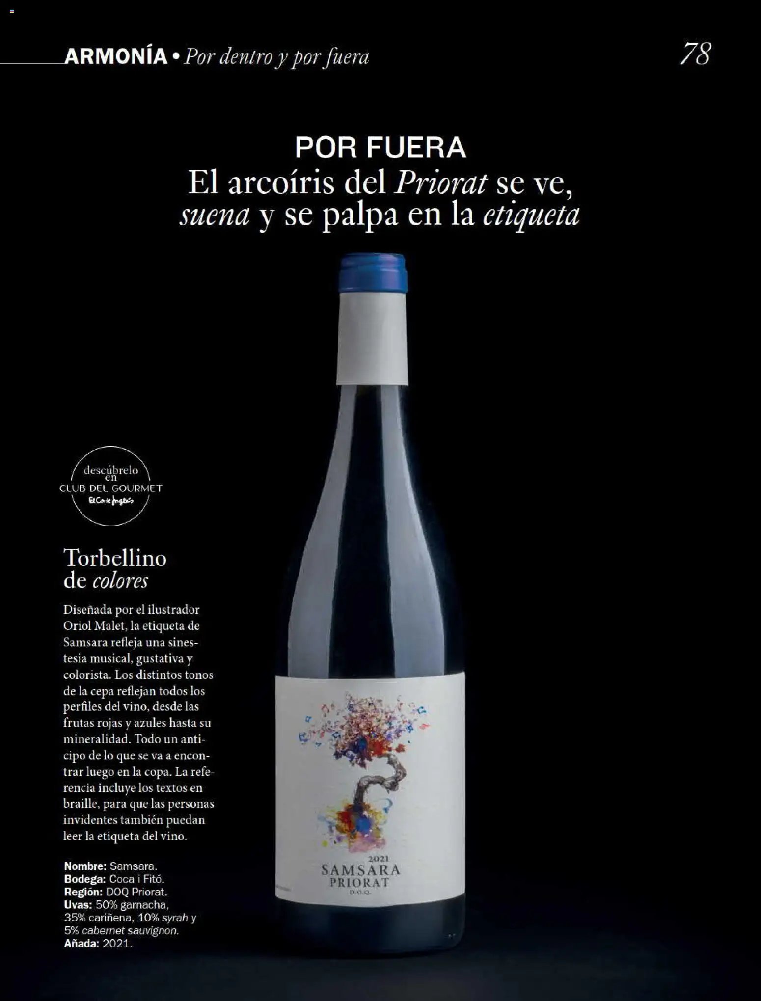 El Corte Inglés Gourmet Magazine