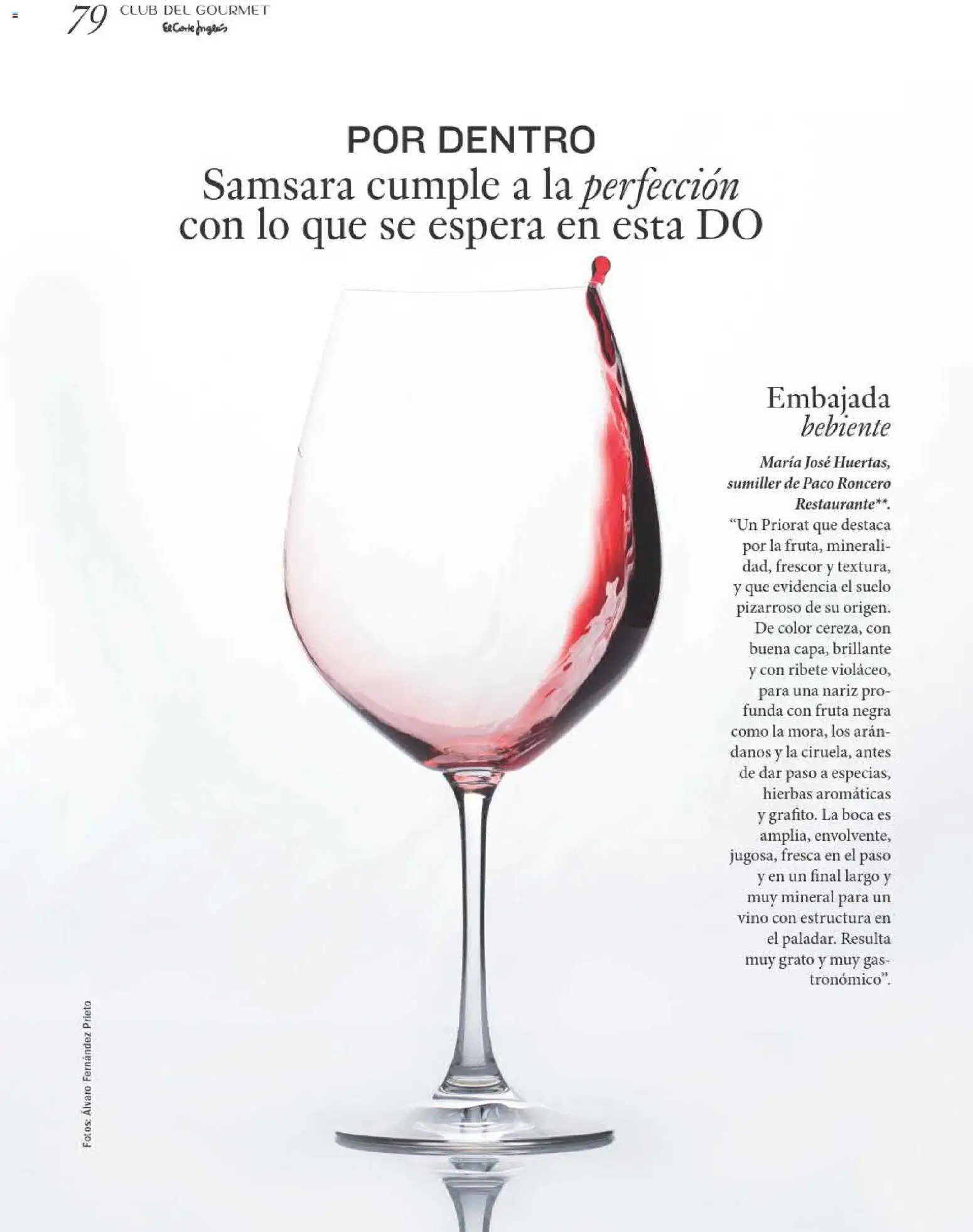 El Corte Inglés Gourmet Magazine