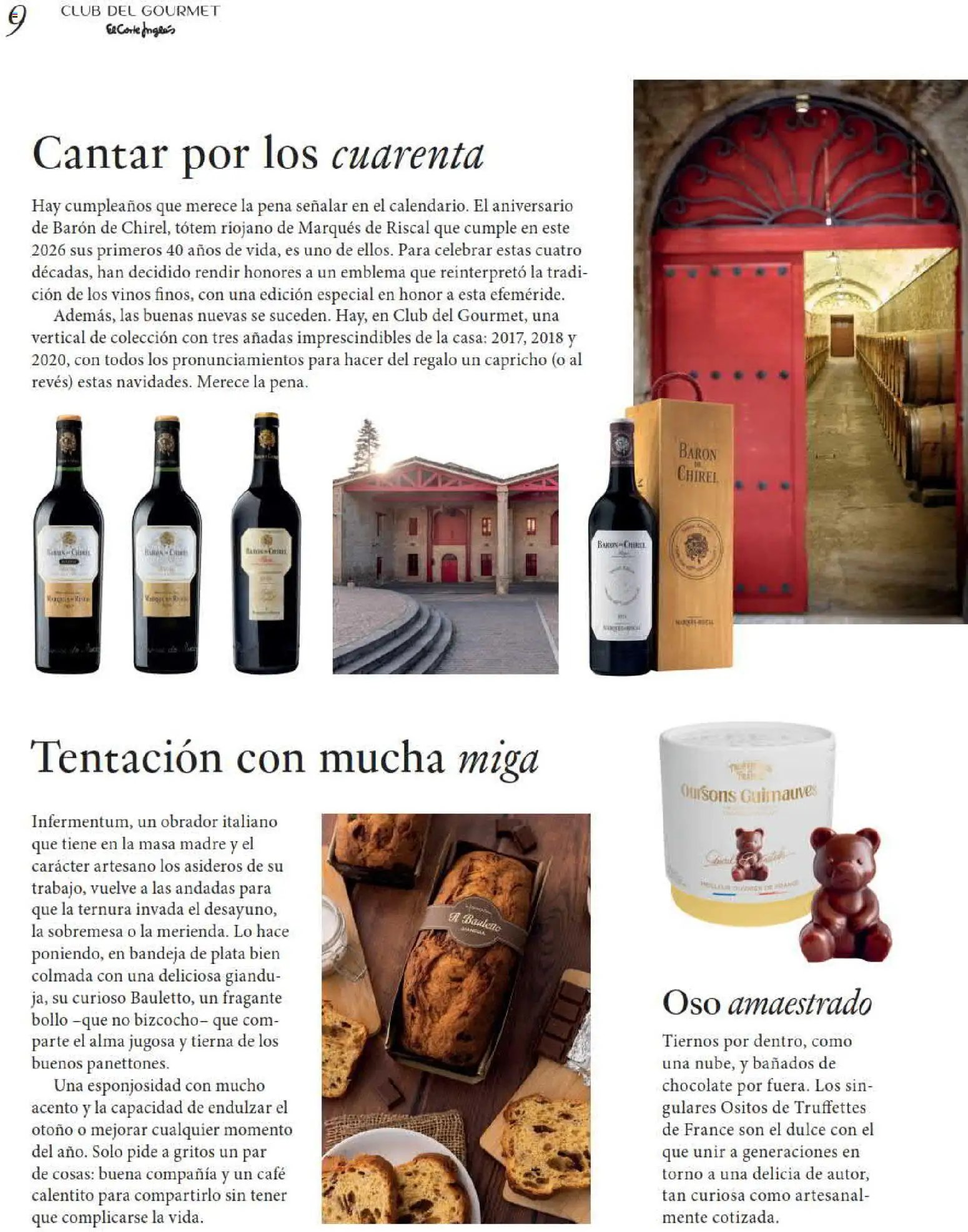 El Corte Inglés Gourmet Magazine