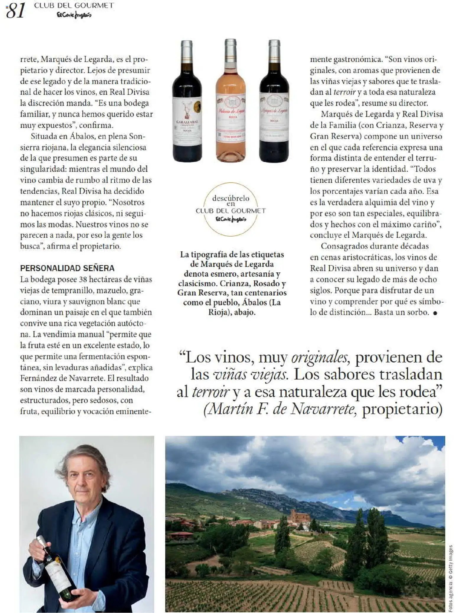 El Corte Inglés Gourmet Magazine