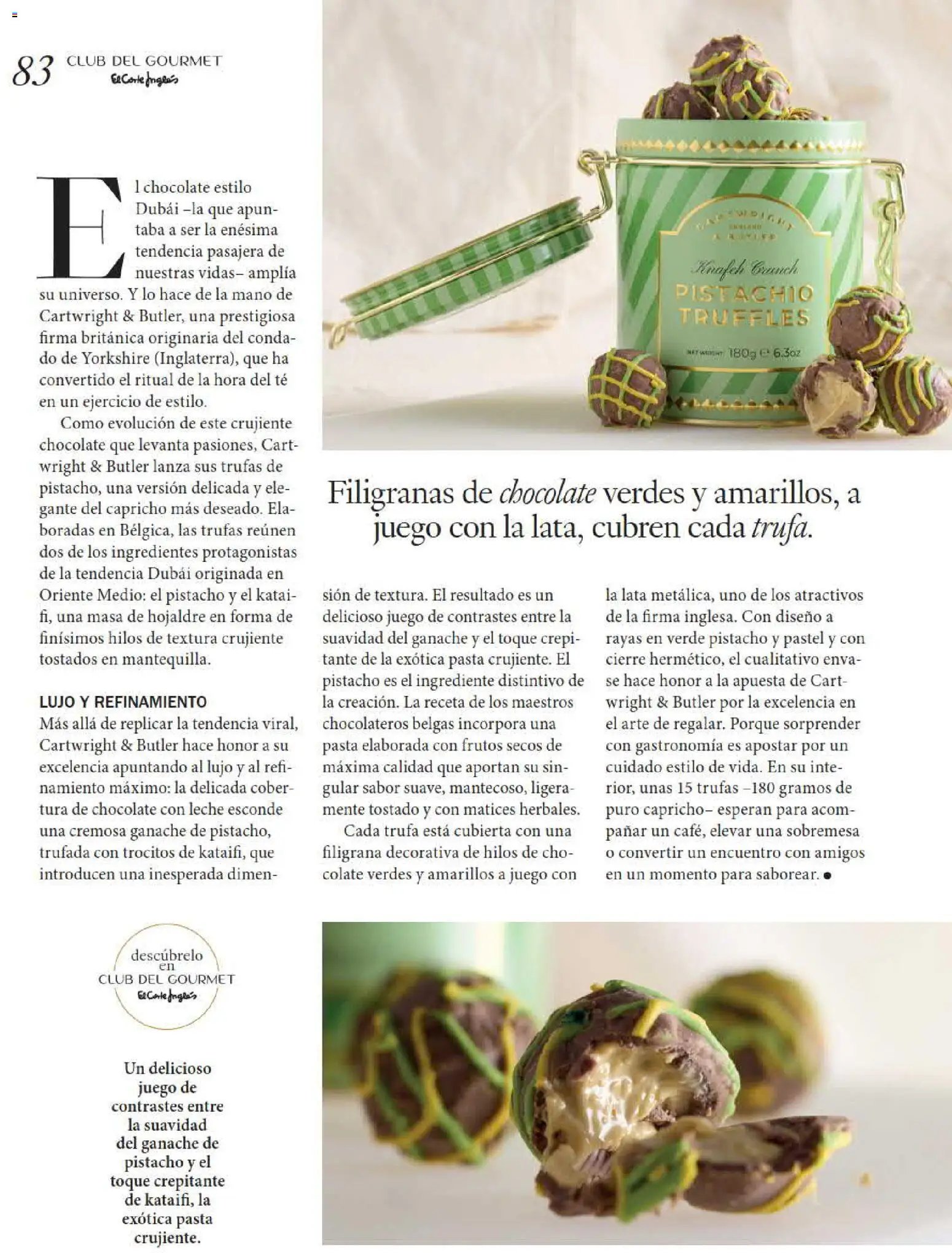 El Corte Inglés Gourmet Magazine