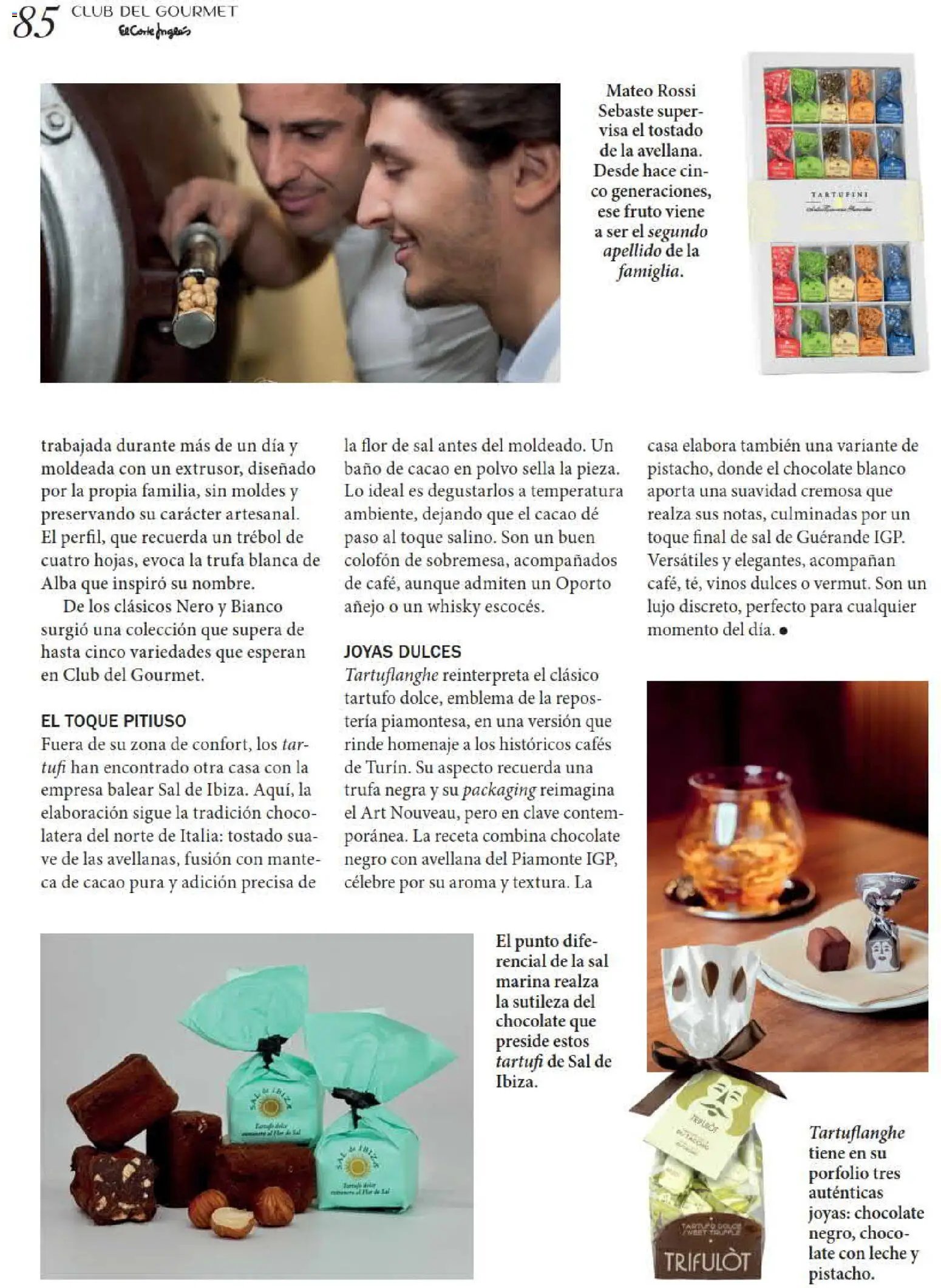 El Corte Inglés Gourmet Magazine