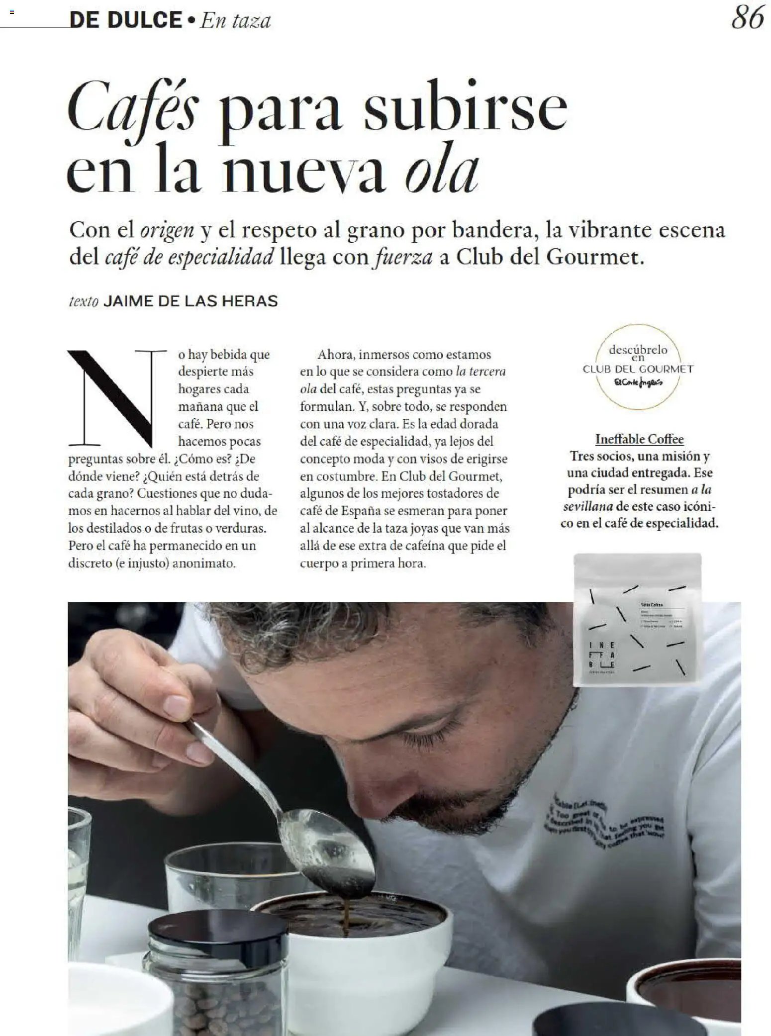 El Corte Inglés Gourmet Magazine