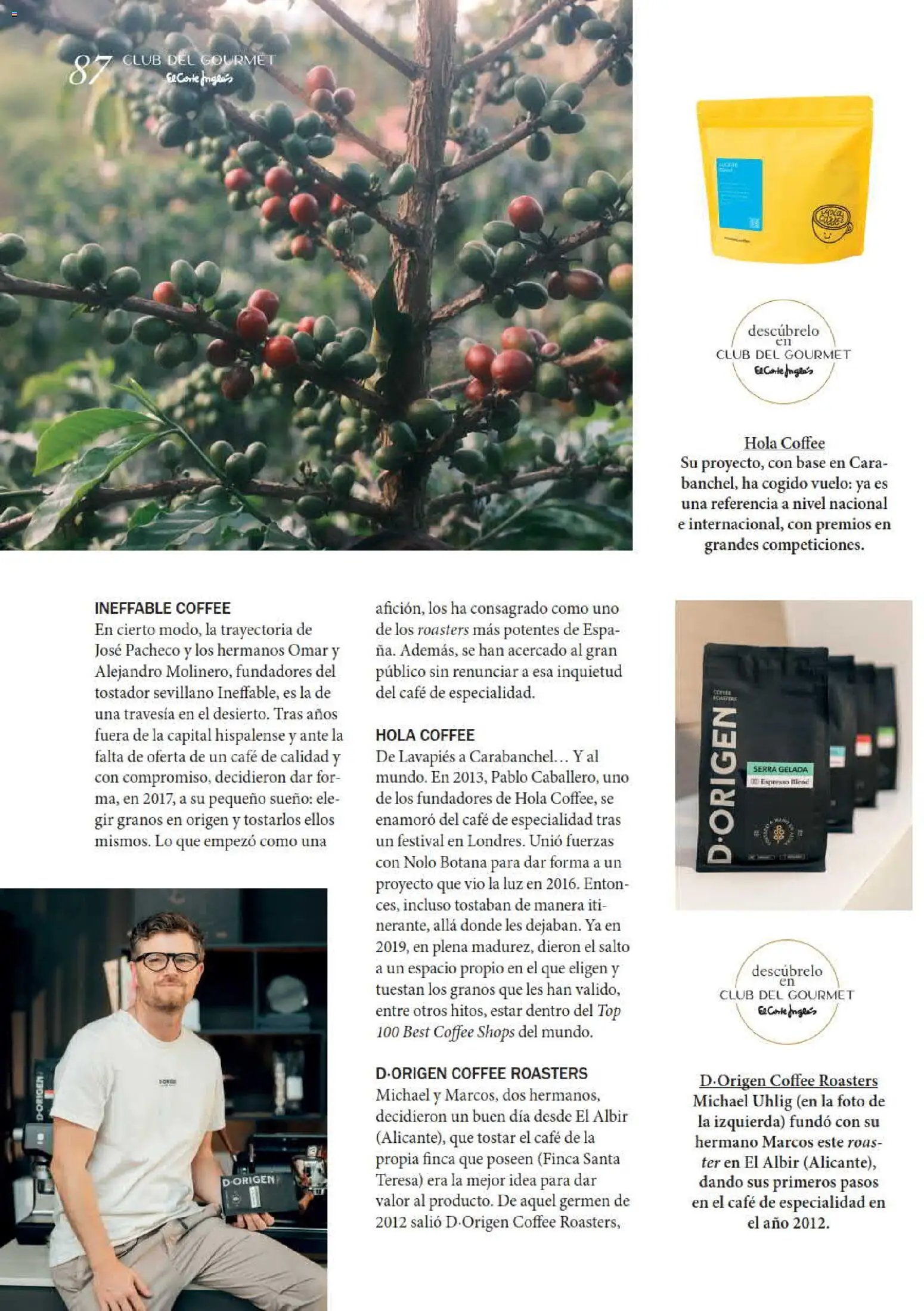 El Corte Inglés Gourmet Magazine