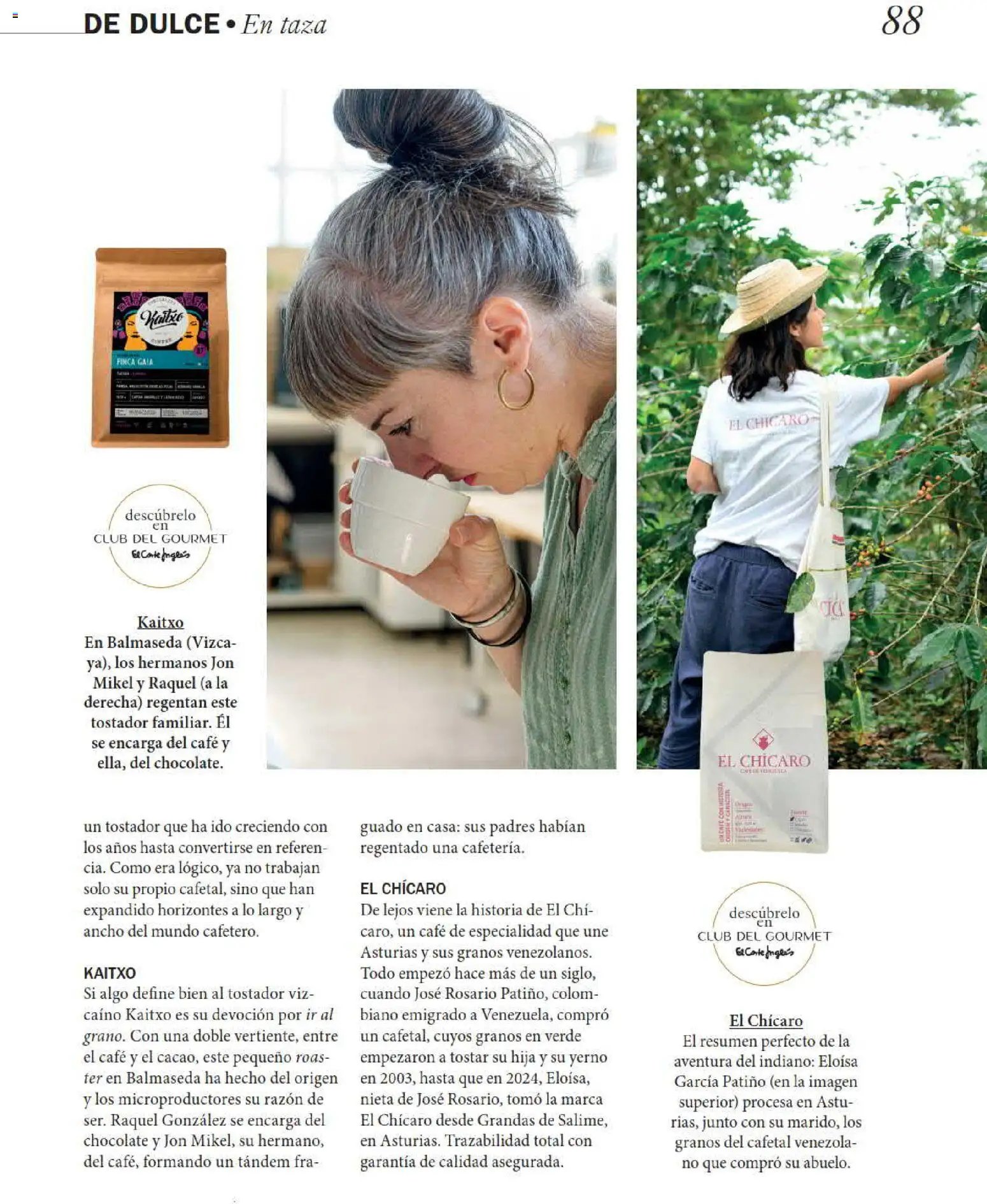 El Corte Inglés Gourmet Magazine