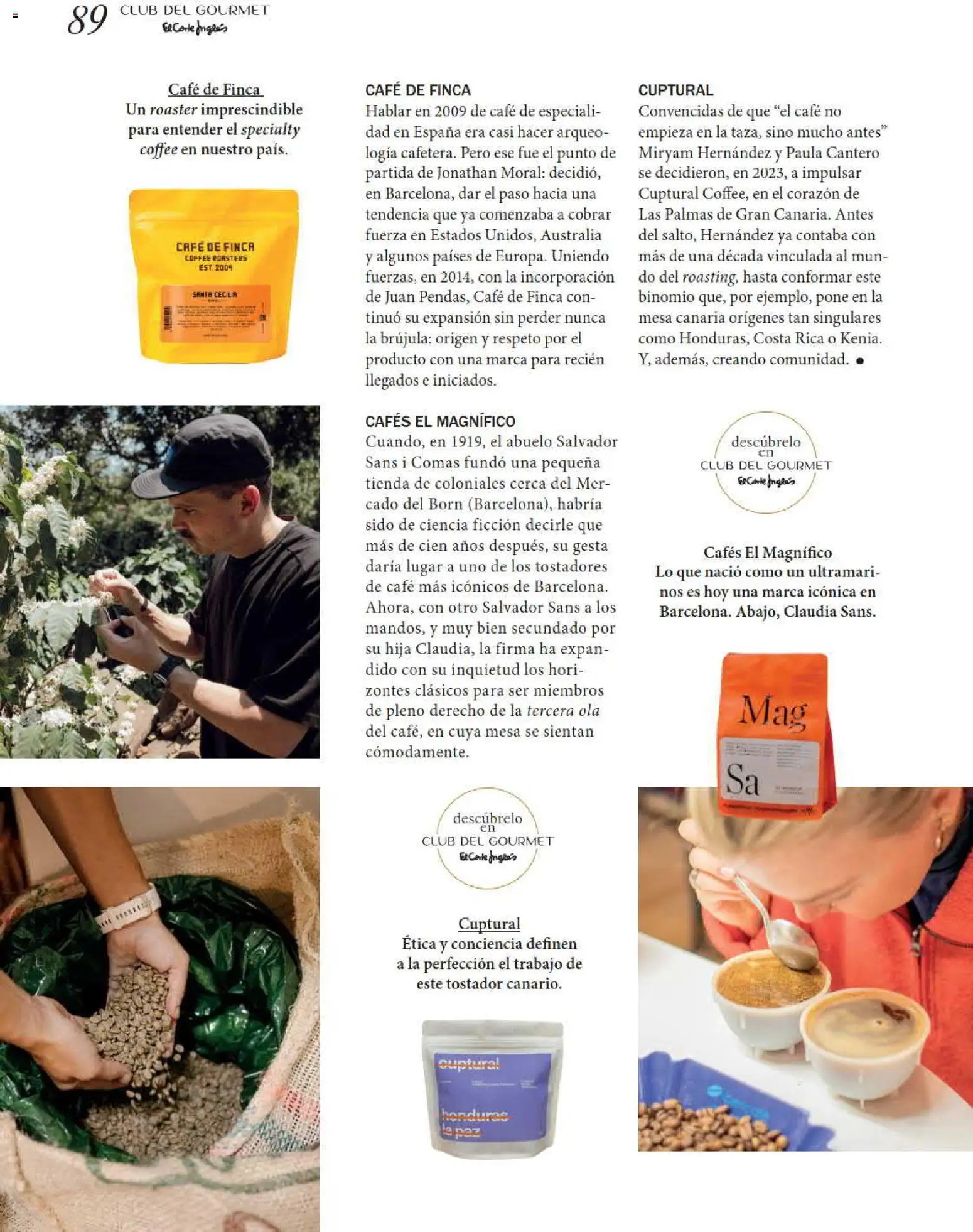 El Corte Inglés Gourmet Magazine