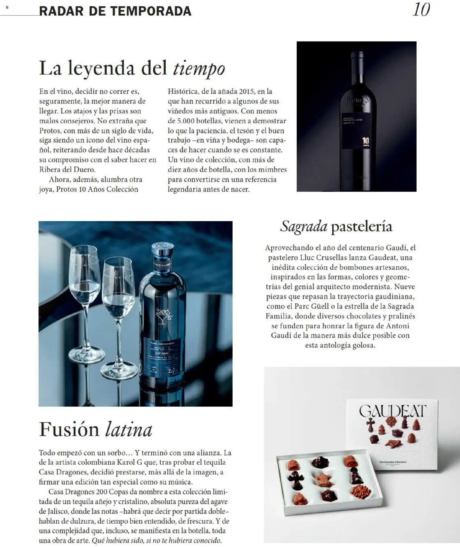El Corte Inglés Gourmet Magazine
