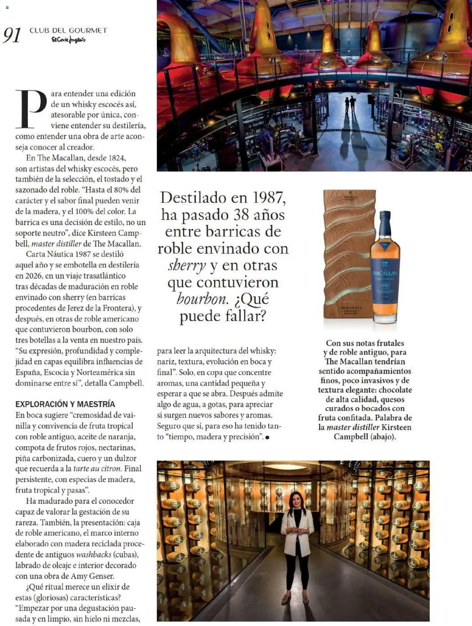 El Corte Inglés Gourmet Magazine