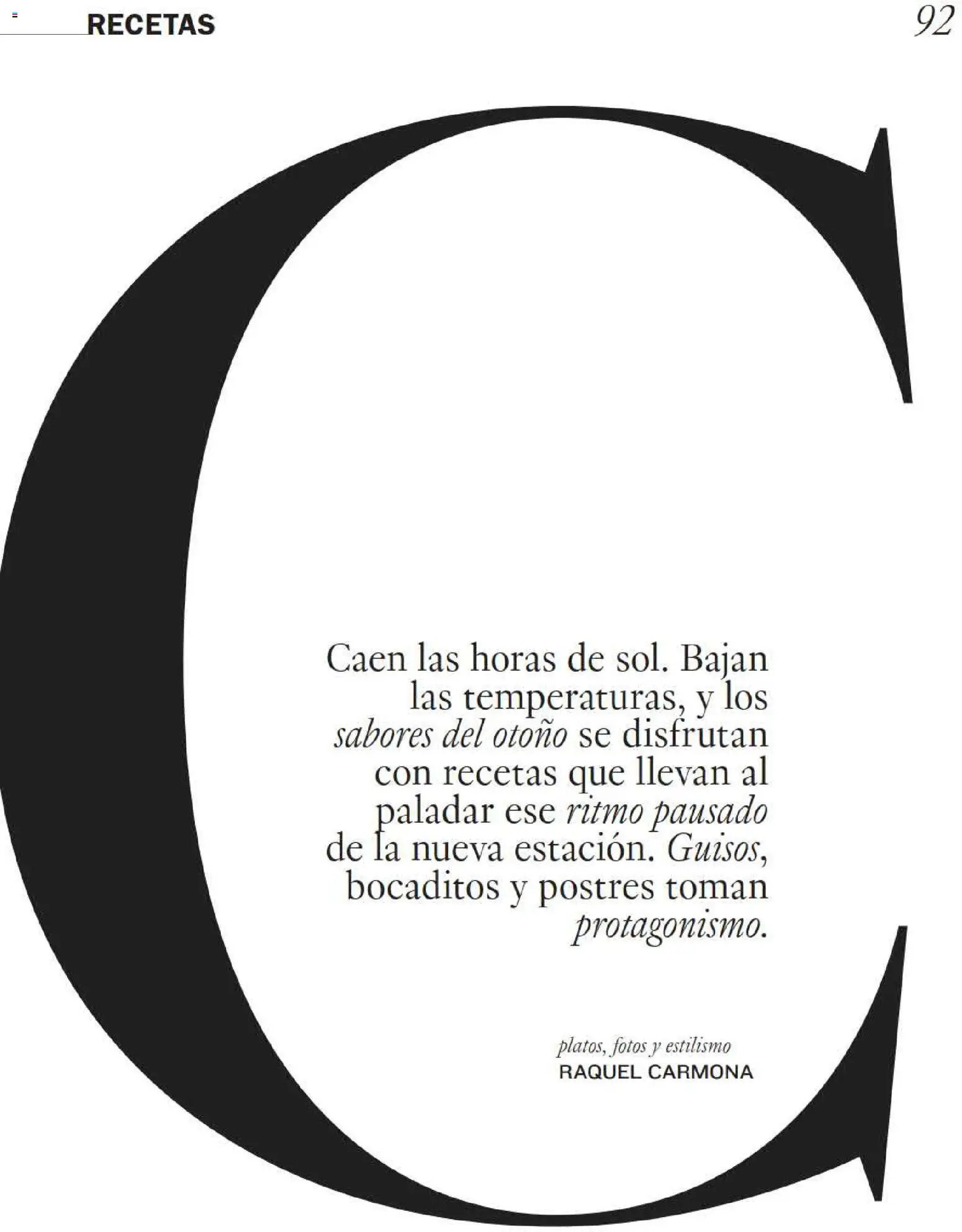 El Corte Inglés Gourmet Magazine
