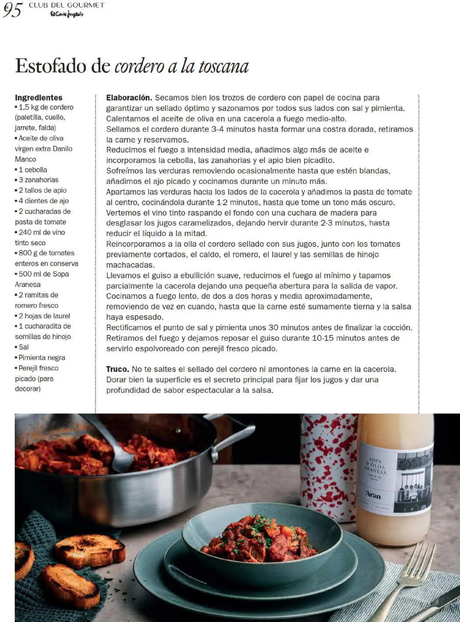 El Corte Inglés Gourmet Magazine