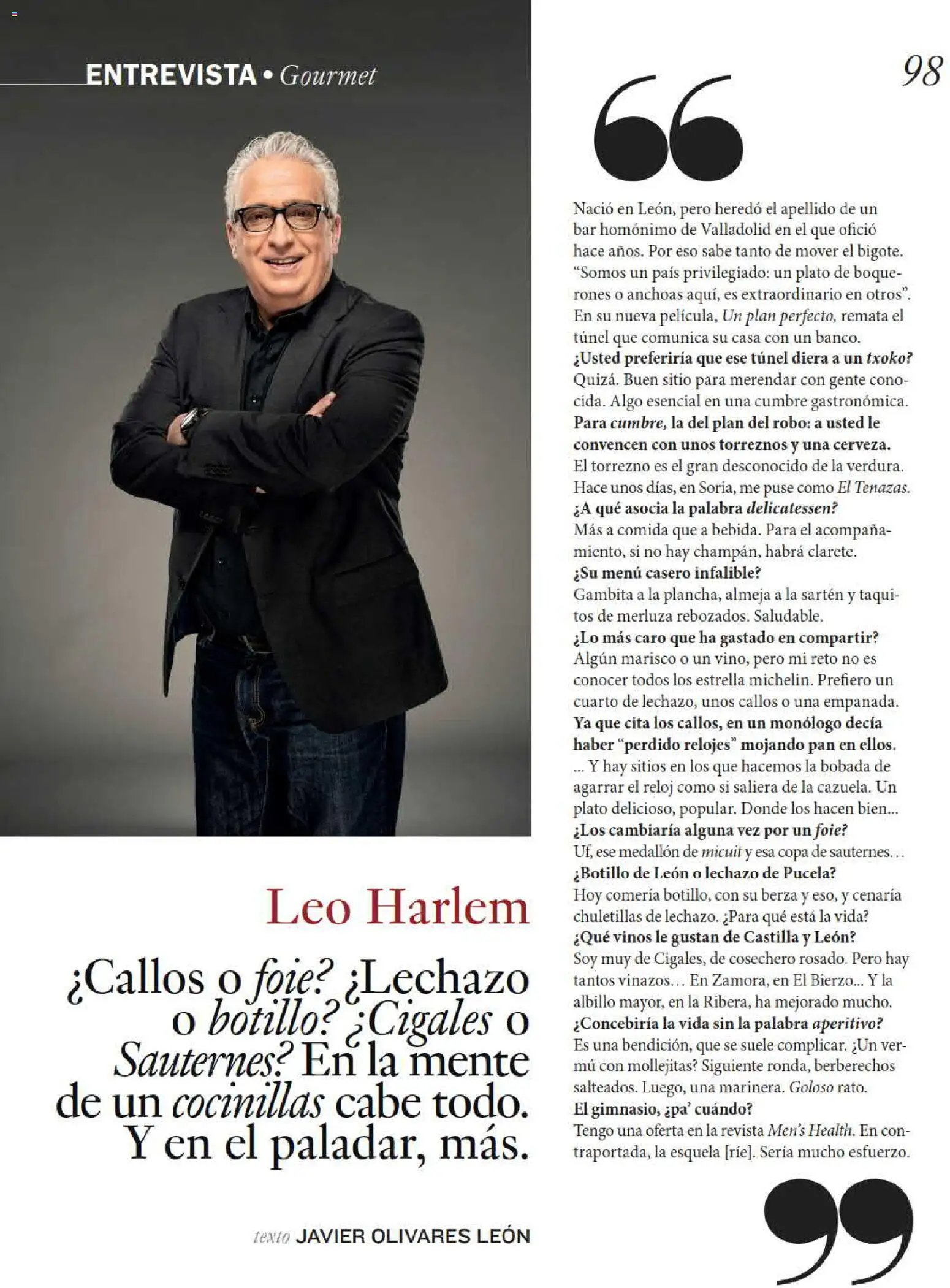 El Corte Inglés Gourmet Magazine