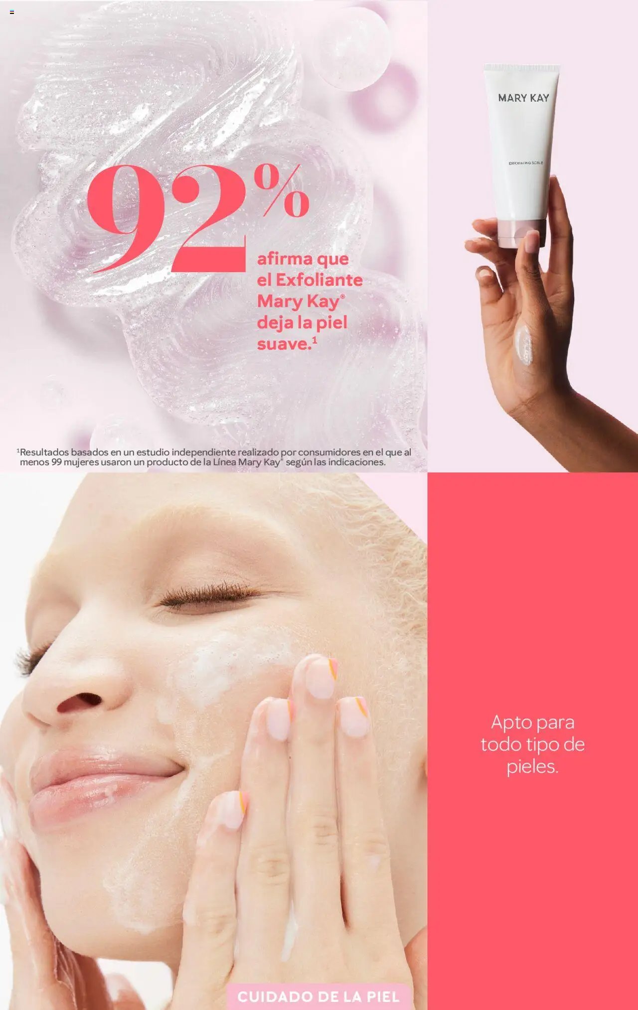 Mary Kay folleto