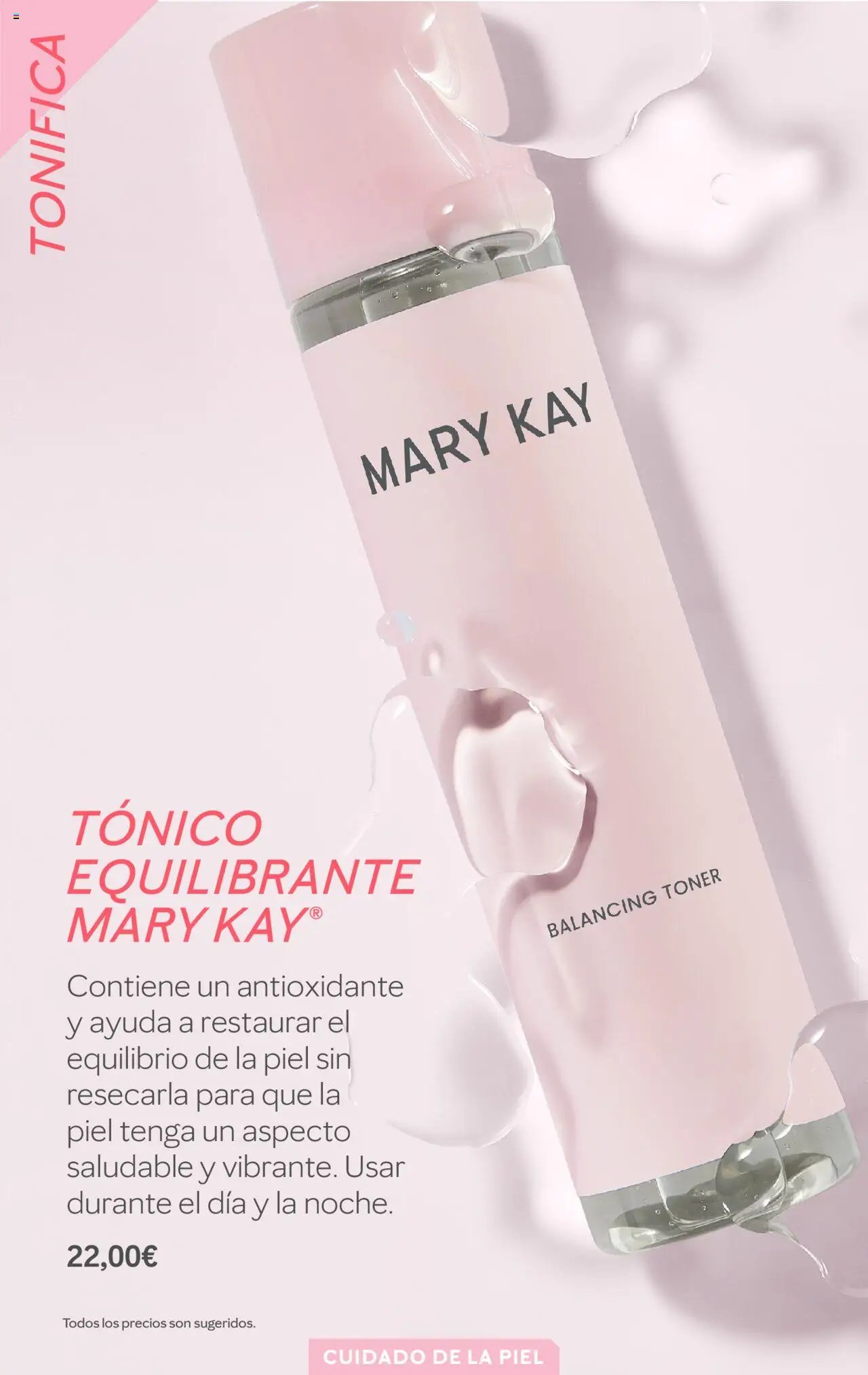 Mary Kay folleto