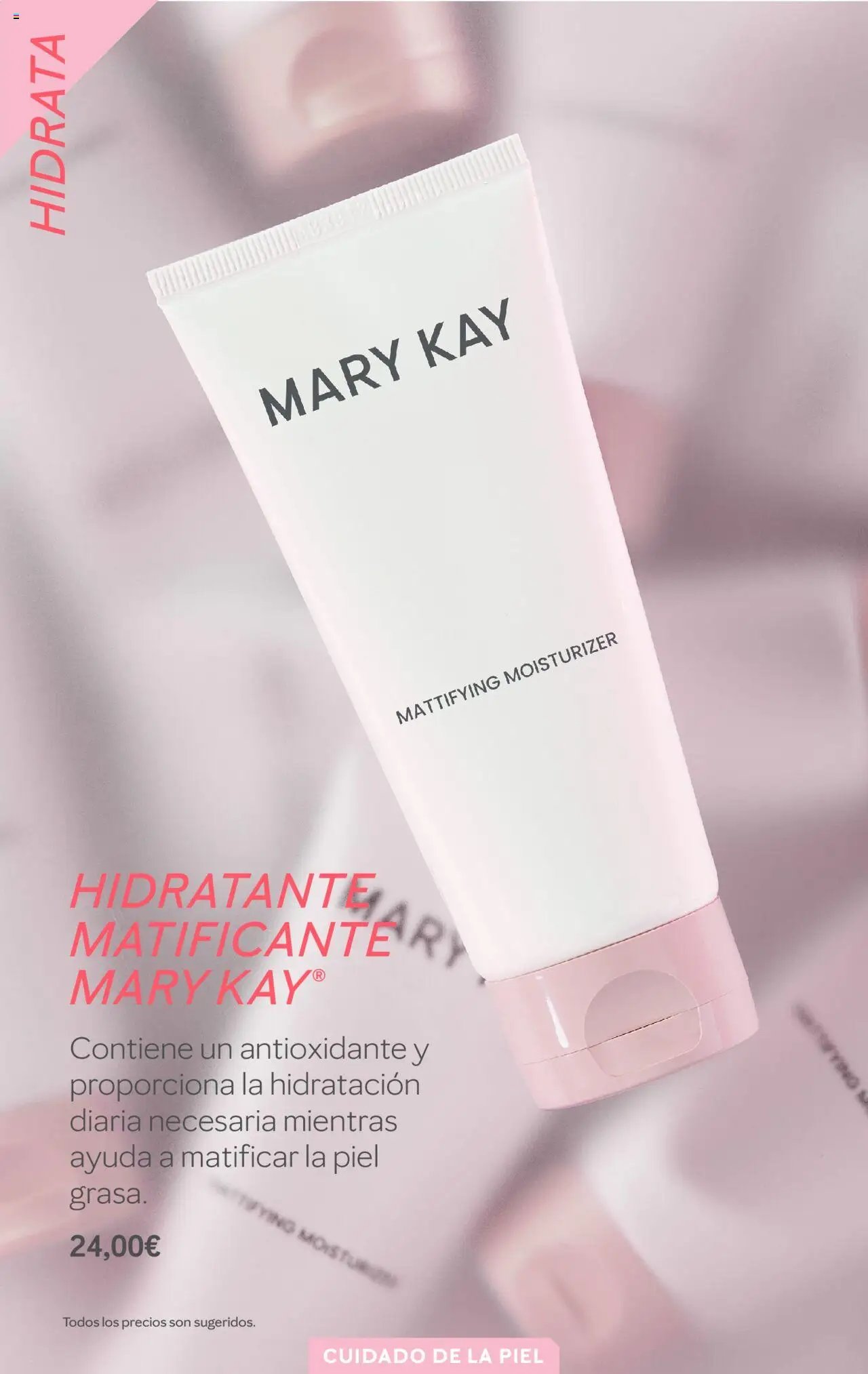 Mary Kay folleto