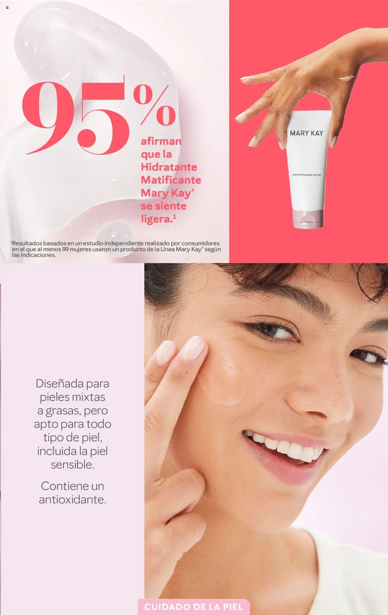 Mary Kay folleto