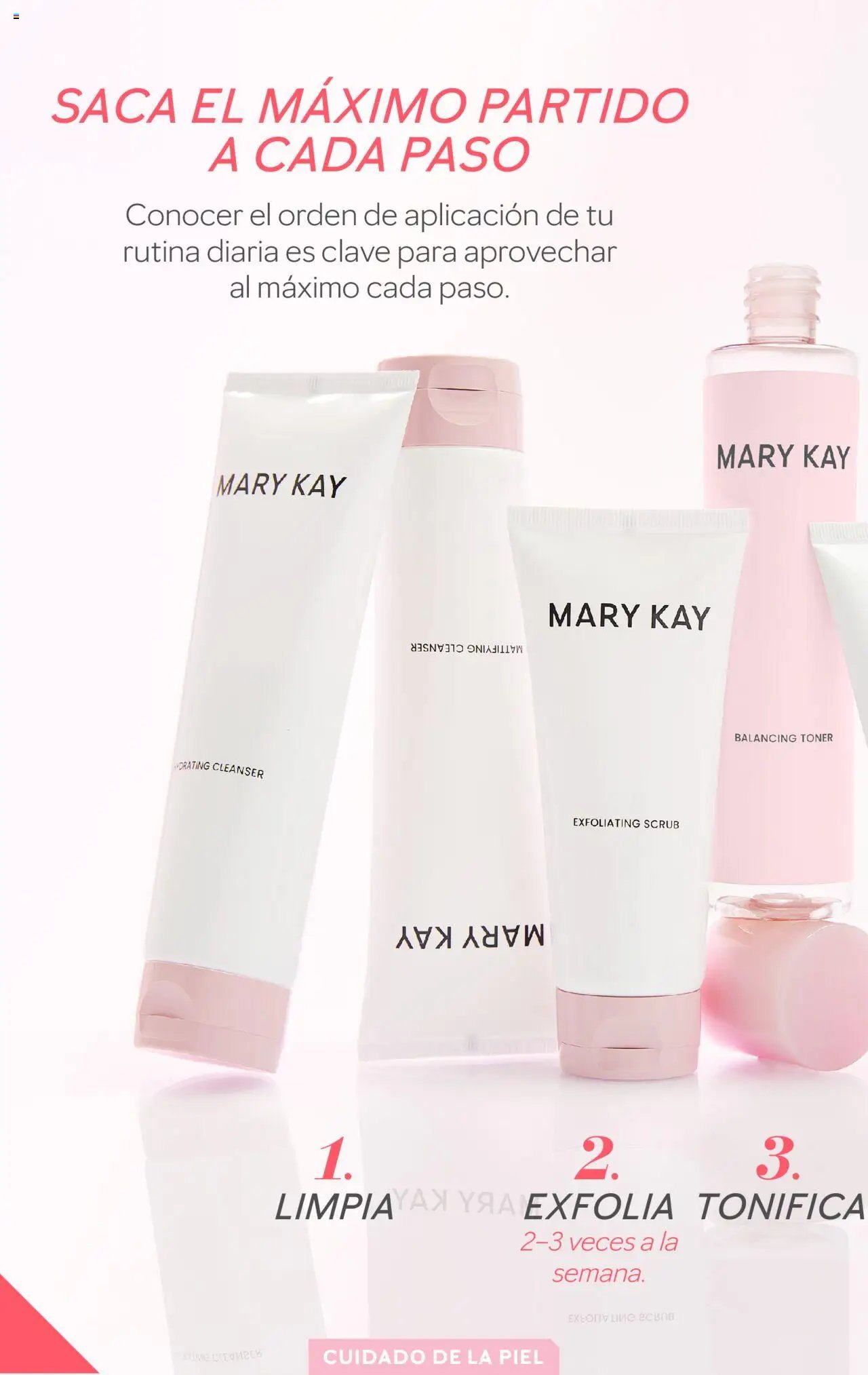 Mary Kay folleto
