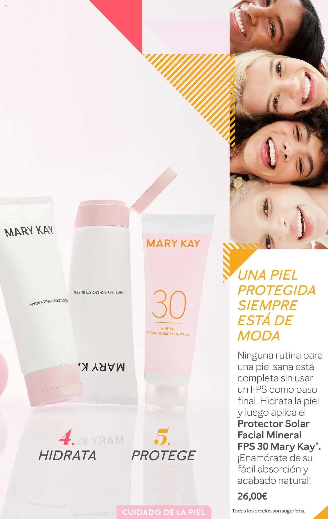 Mary Kay folleto