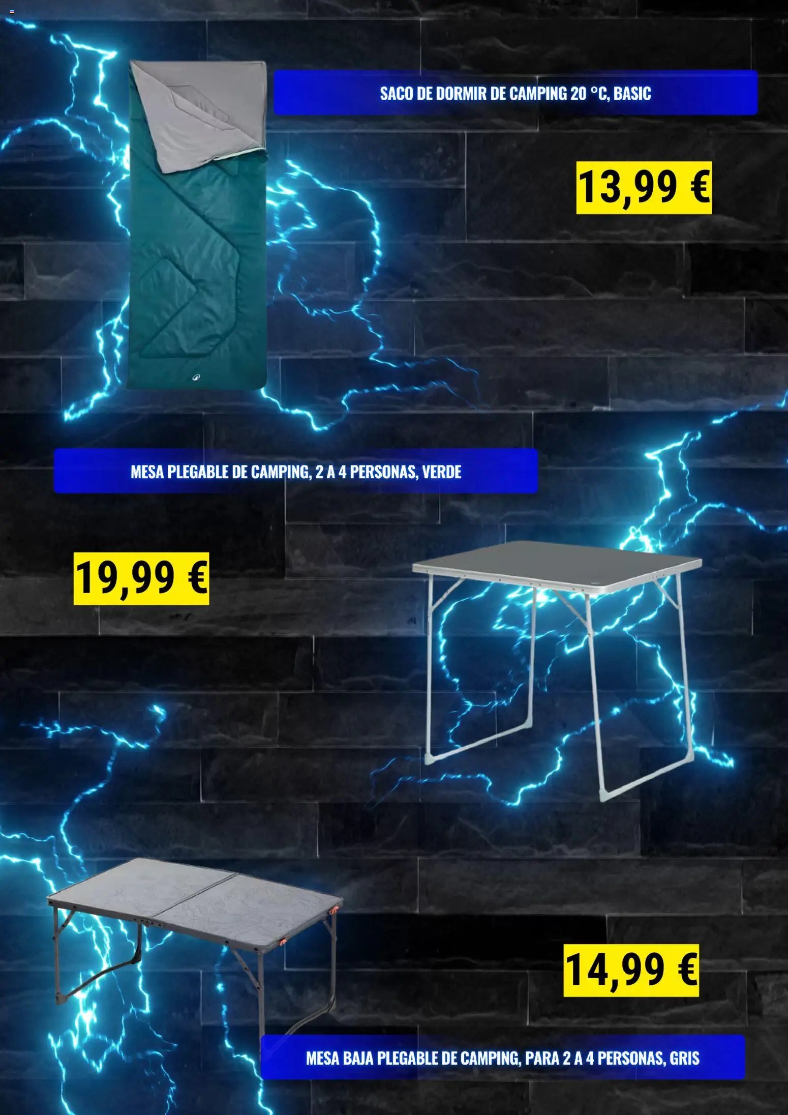 Decathlon oferta estacional