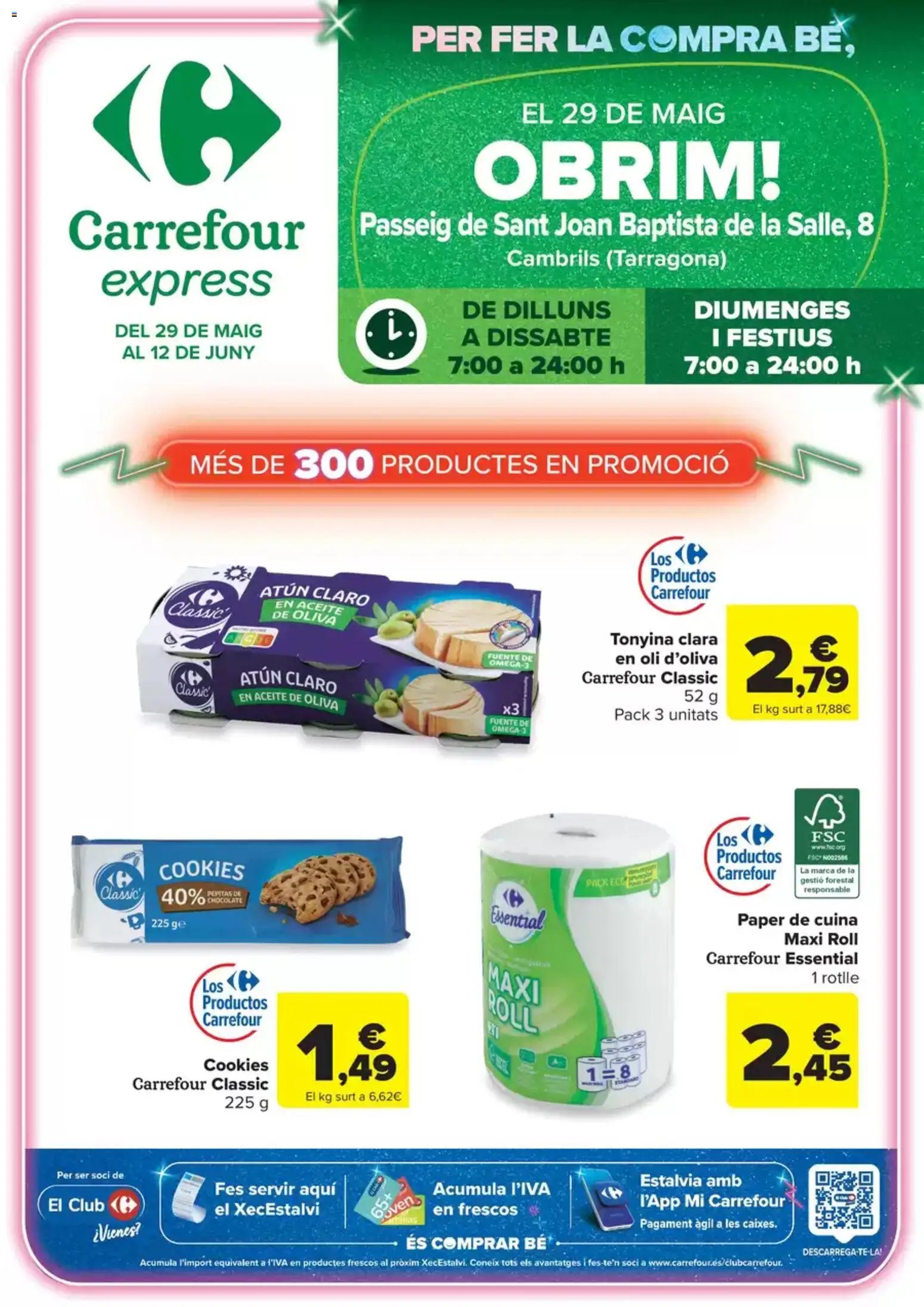 Carrefour Express folleto