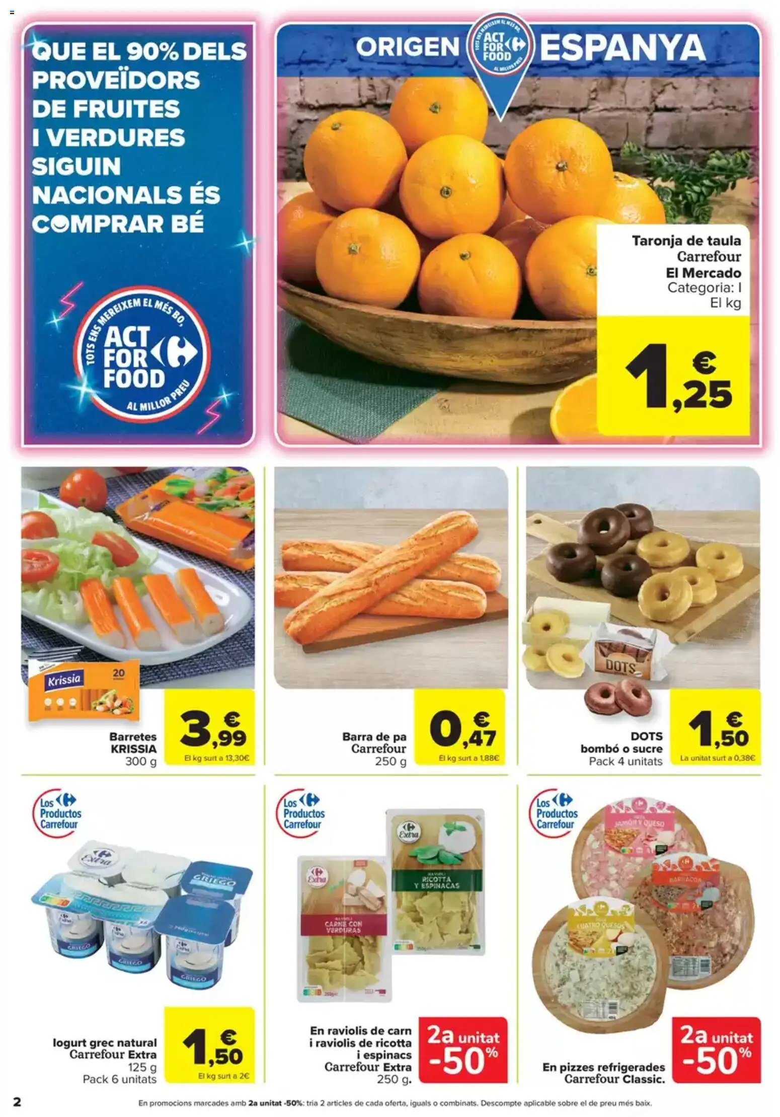 Carrefour Express folleto