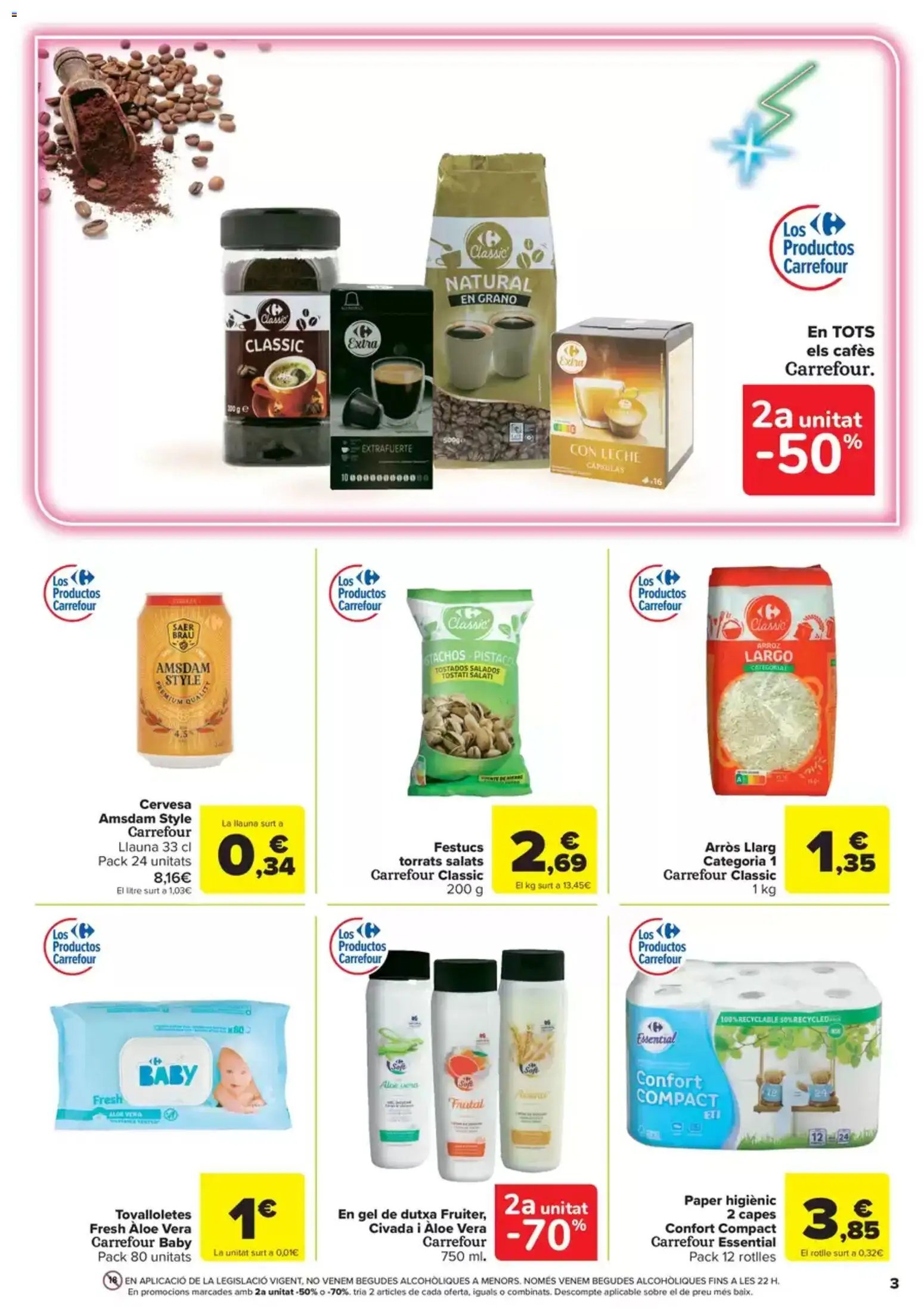 Carrefour Express folleto