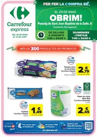 Carrefour Express folleto