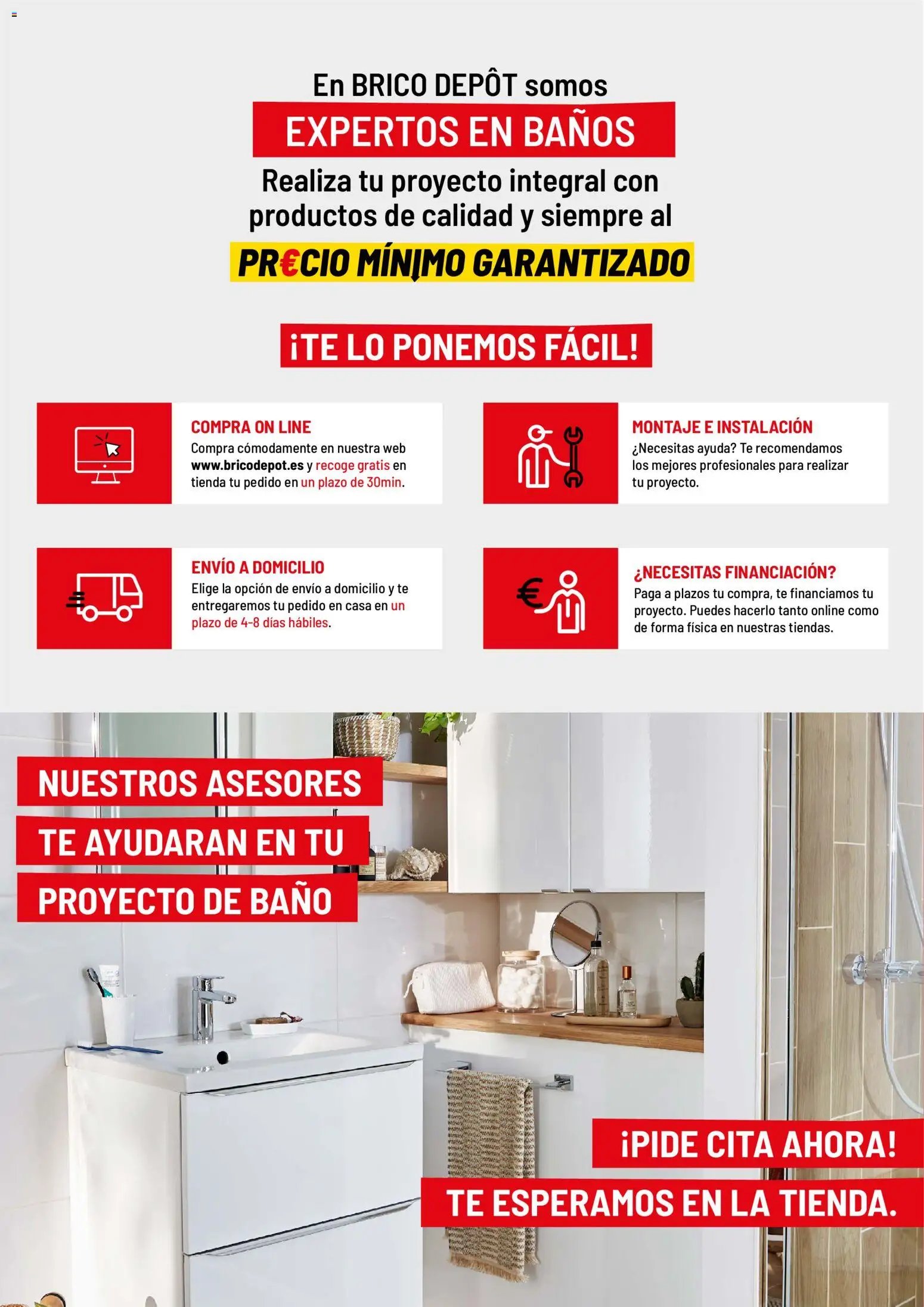 Brico Depôt Baños