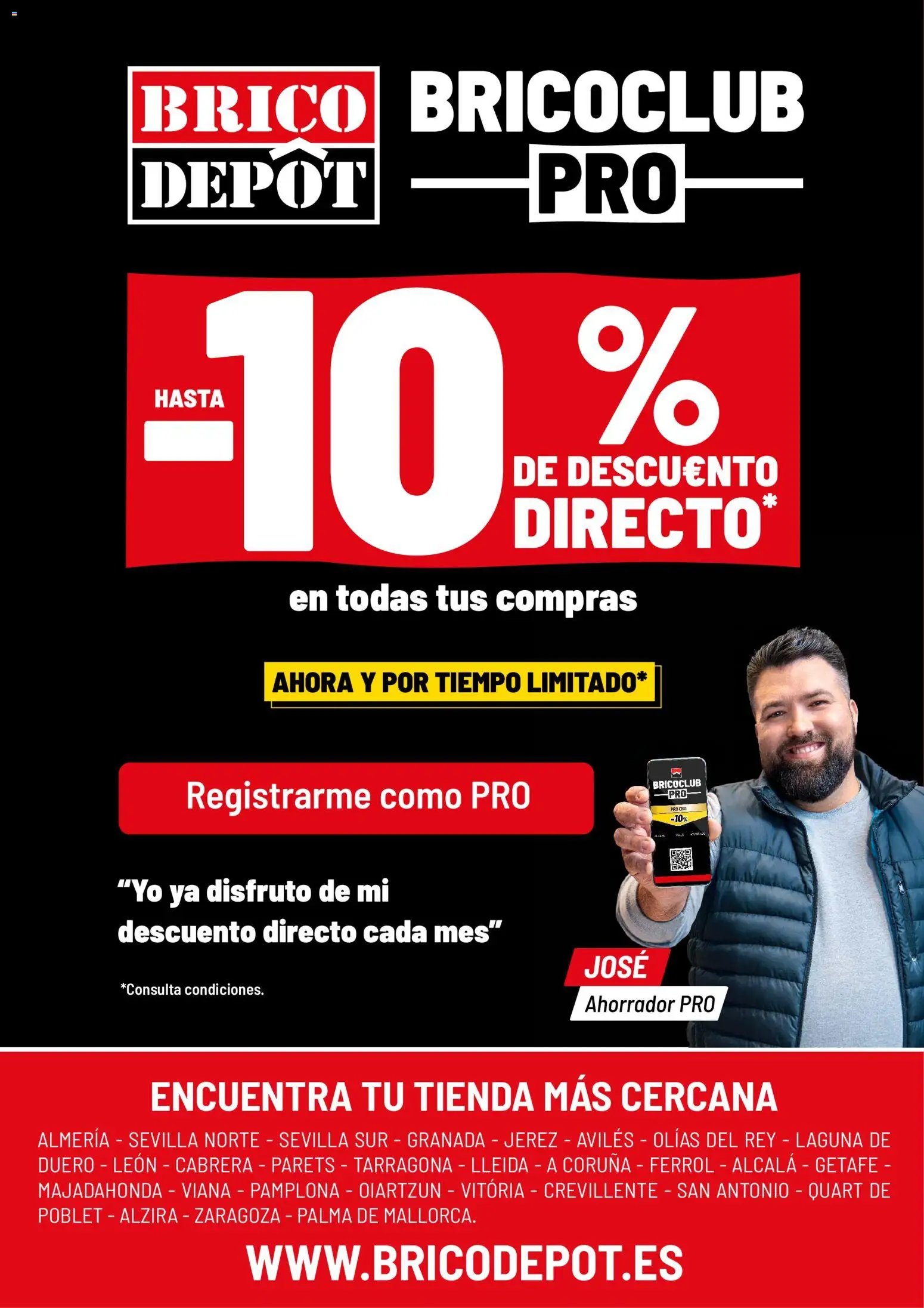Brico Depôt Baños